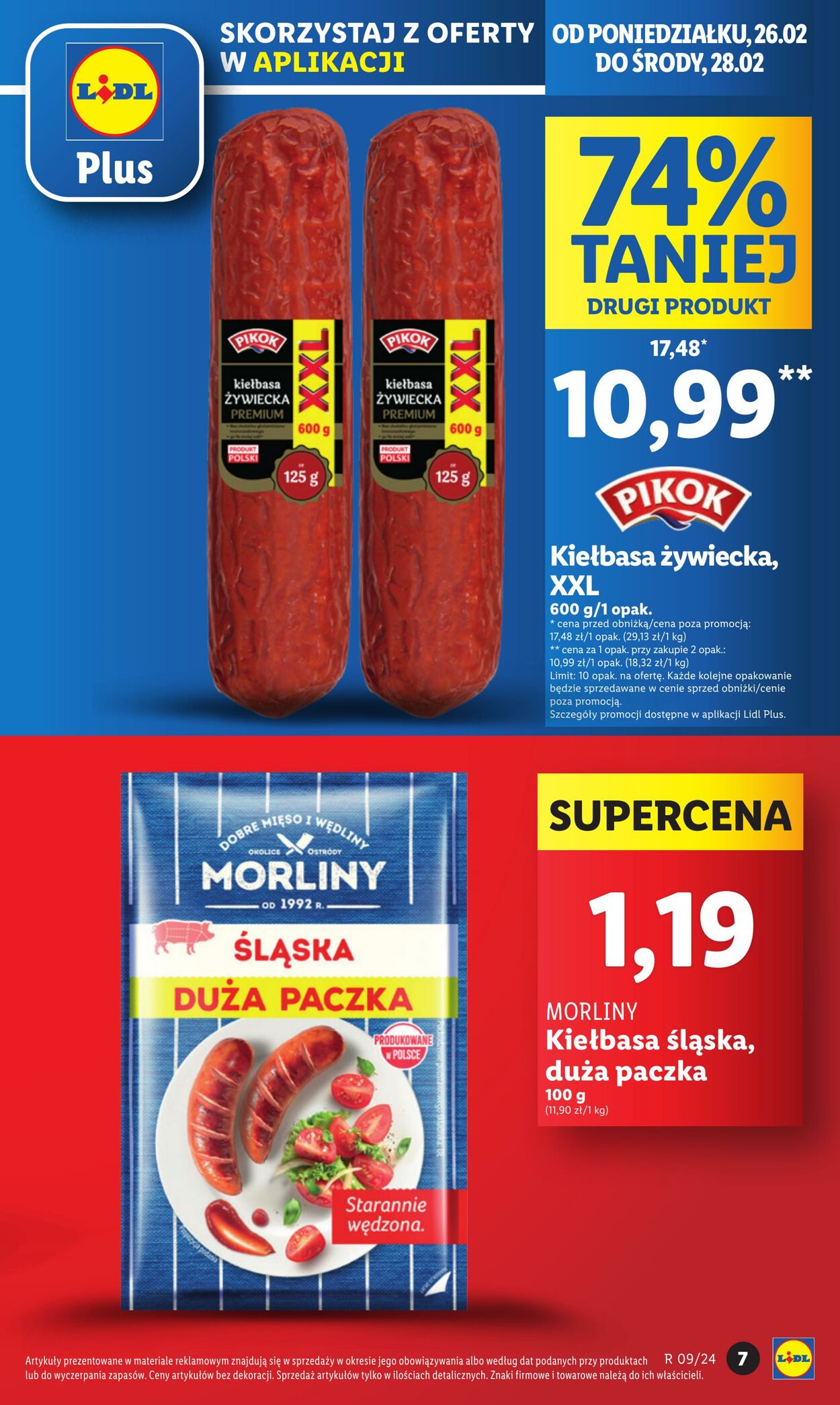 Gazetka Lidl 26.02.2024 - 28.02.2024