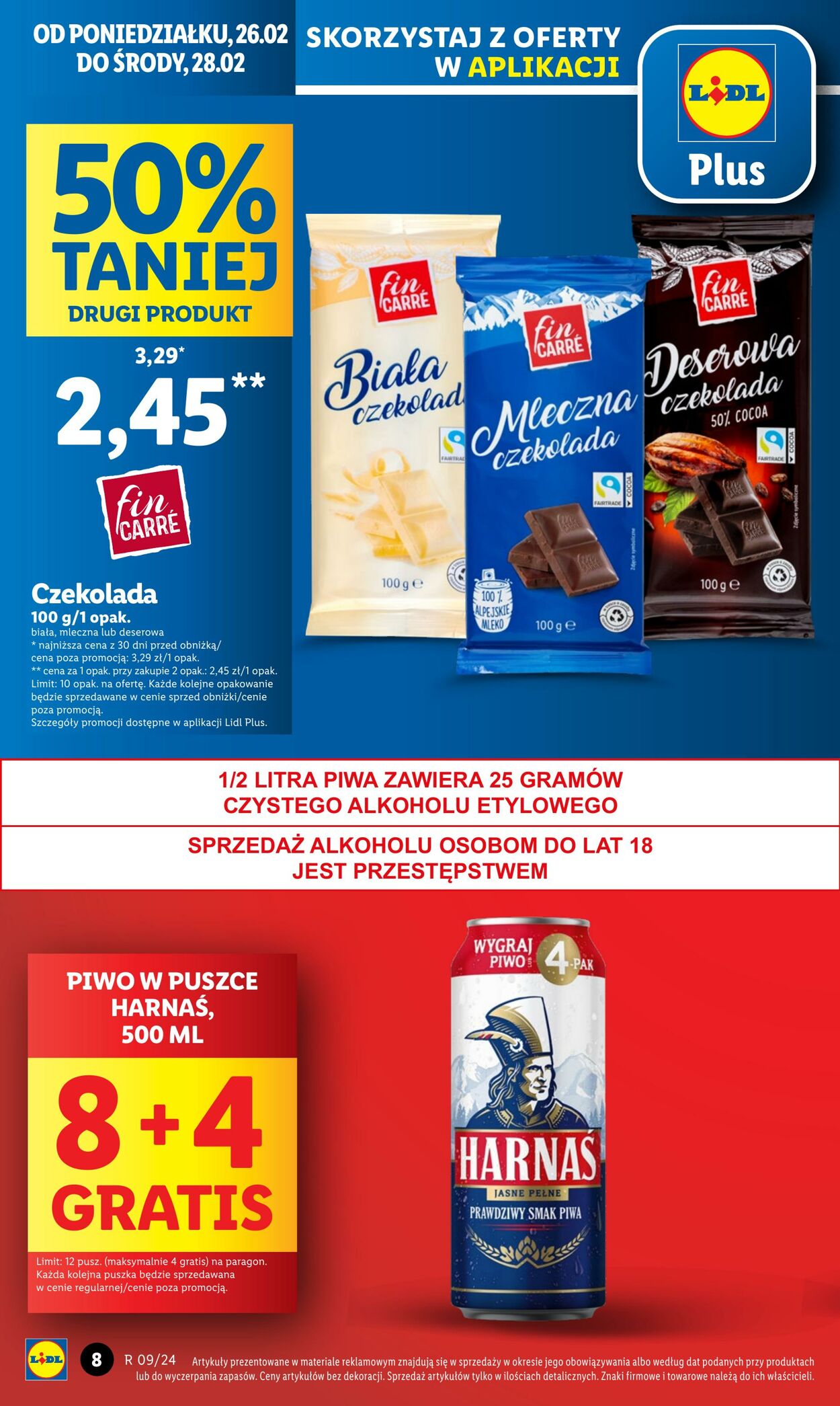 Gazetka Lidl 26.02.2024 - 28.02.2024