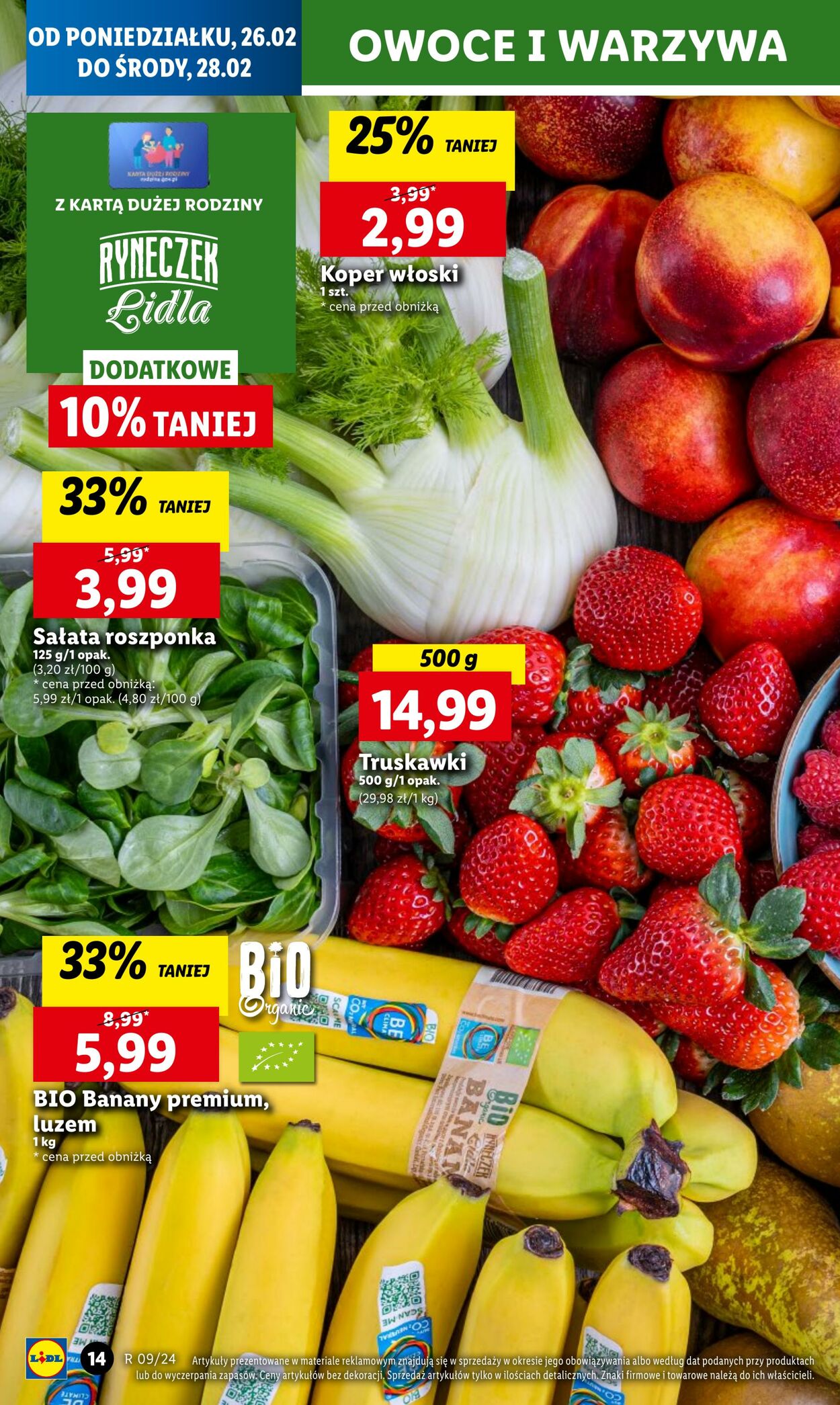 Gazetka Lidl 26.02.2024 - 28.02.2024