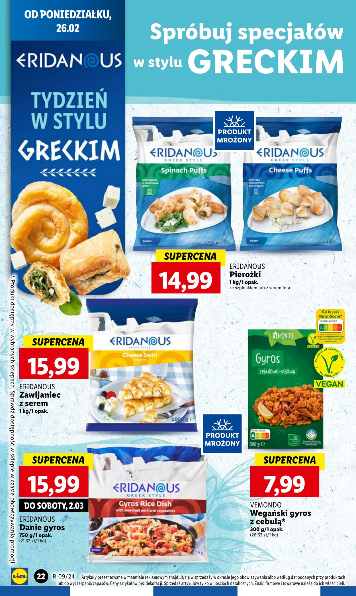 Gazetka Lidl 26.02.2024 - 28.02.2024