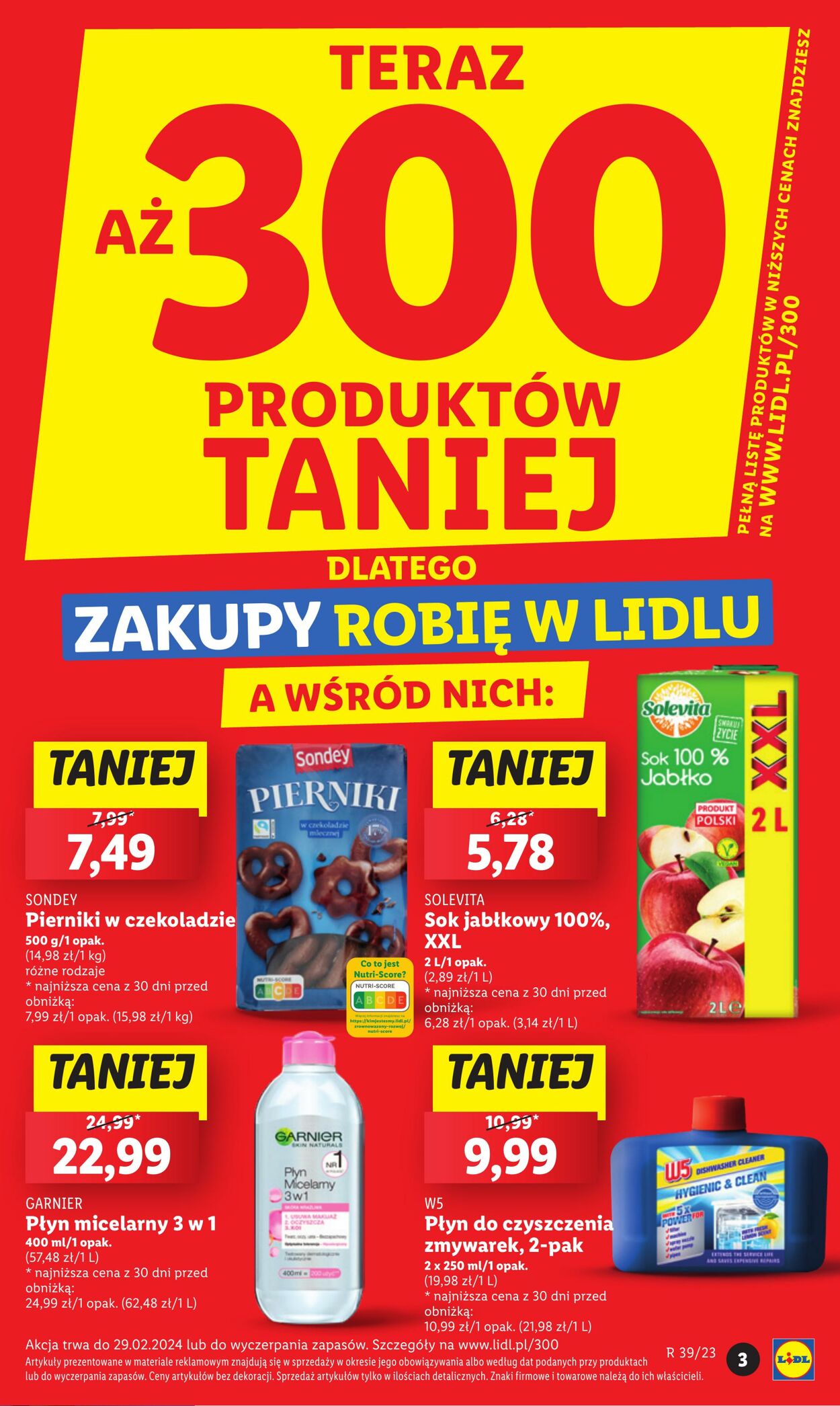 Gazetka Lidl 26.02.2024 - 28.02.2024