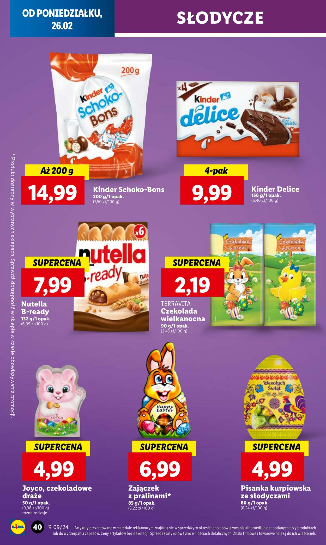 Gazetka Lidl 26.02.2024 - 28.02.2024