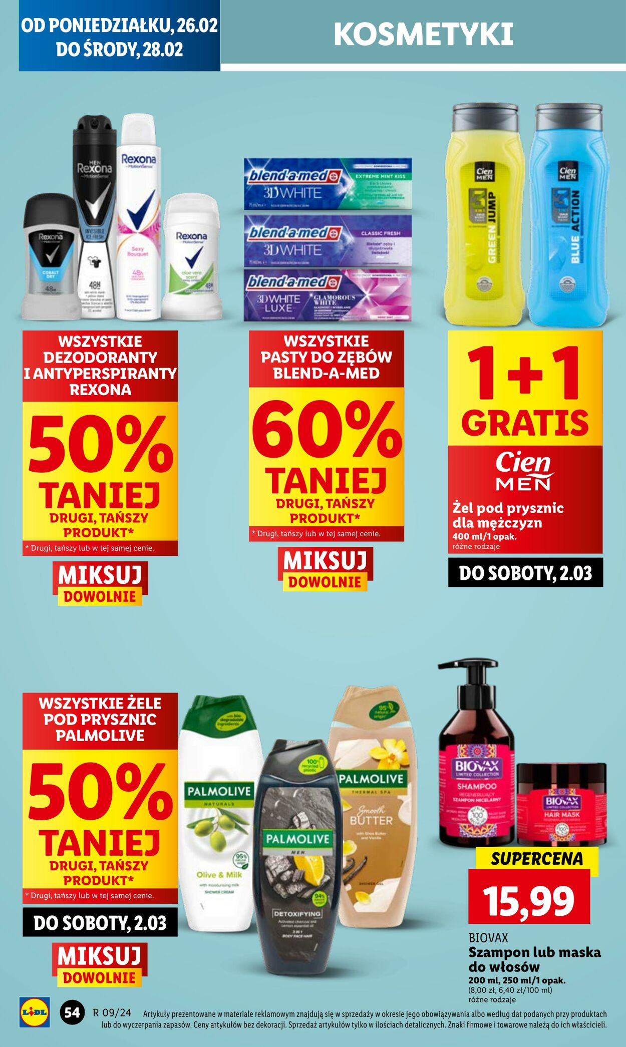 Gazetka Lidl 26.02.2024 - 28.02.2024