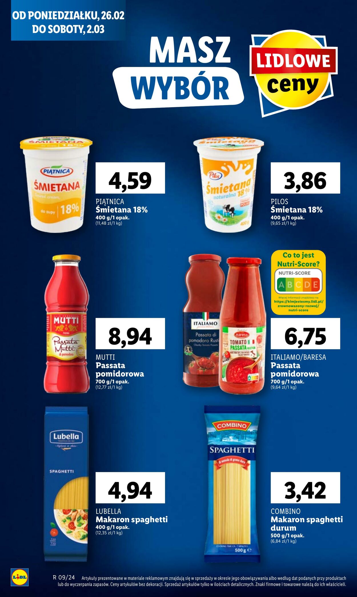 Gazetka Lidl 26.02.2024 - 28.02.2024