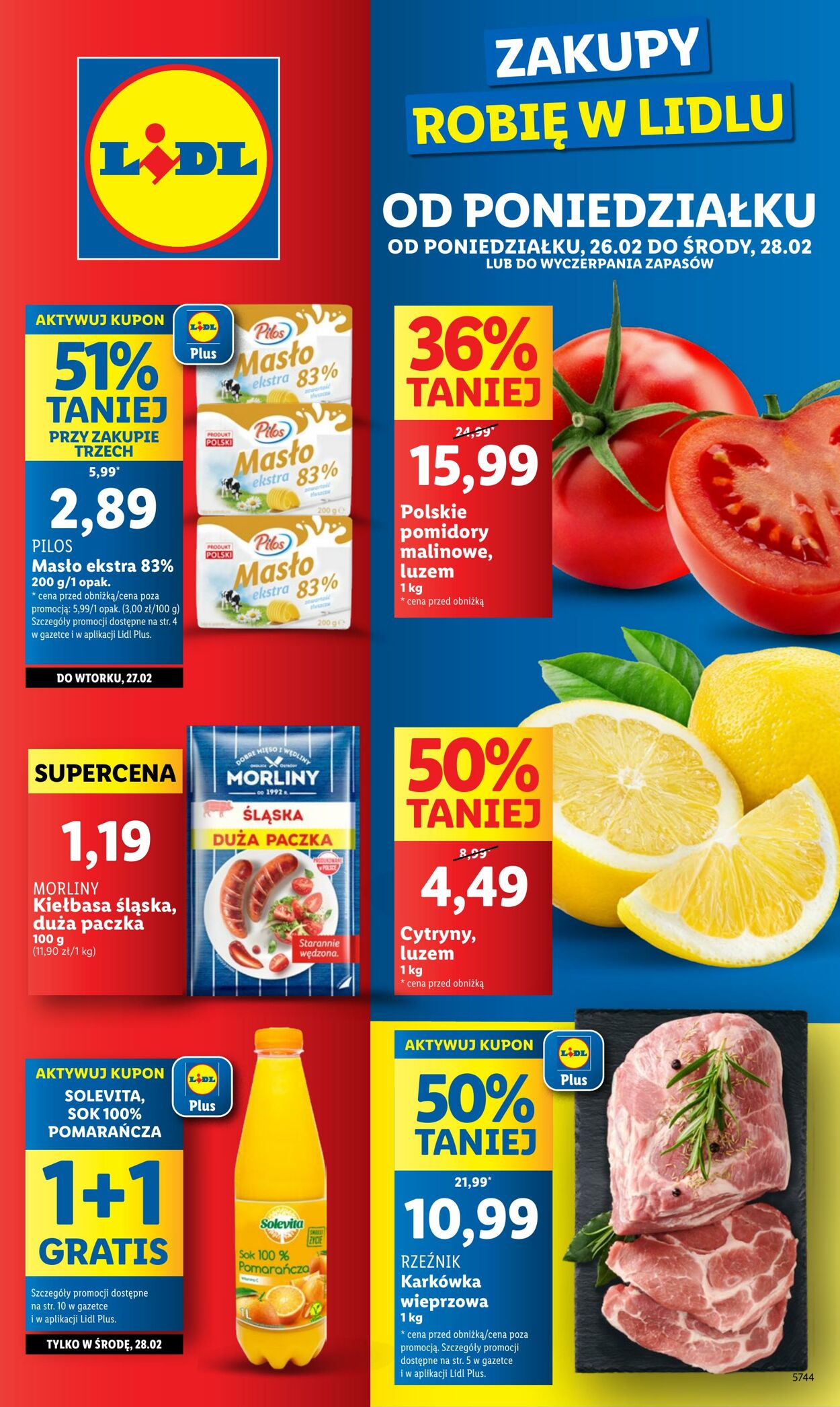 Gazetka Lidl 26.02.2024 - 28.02.2024