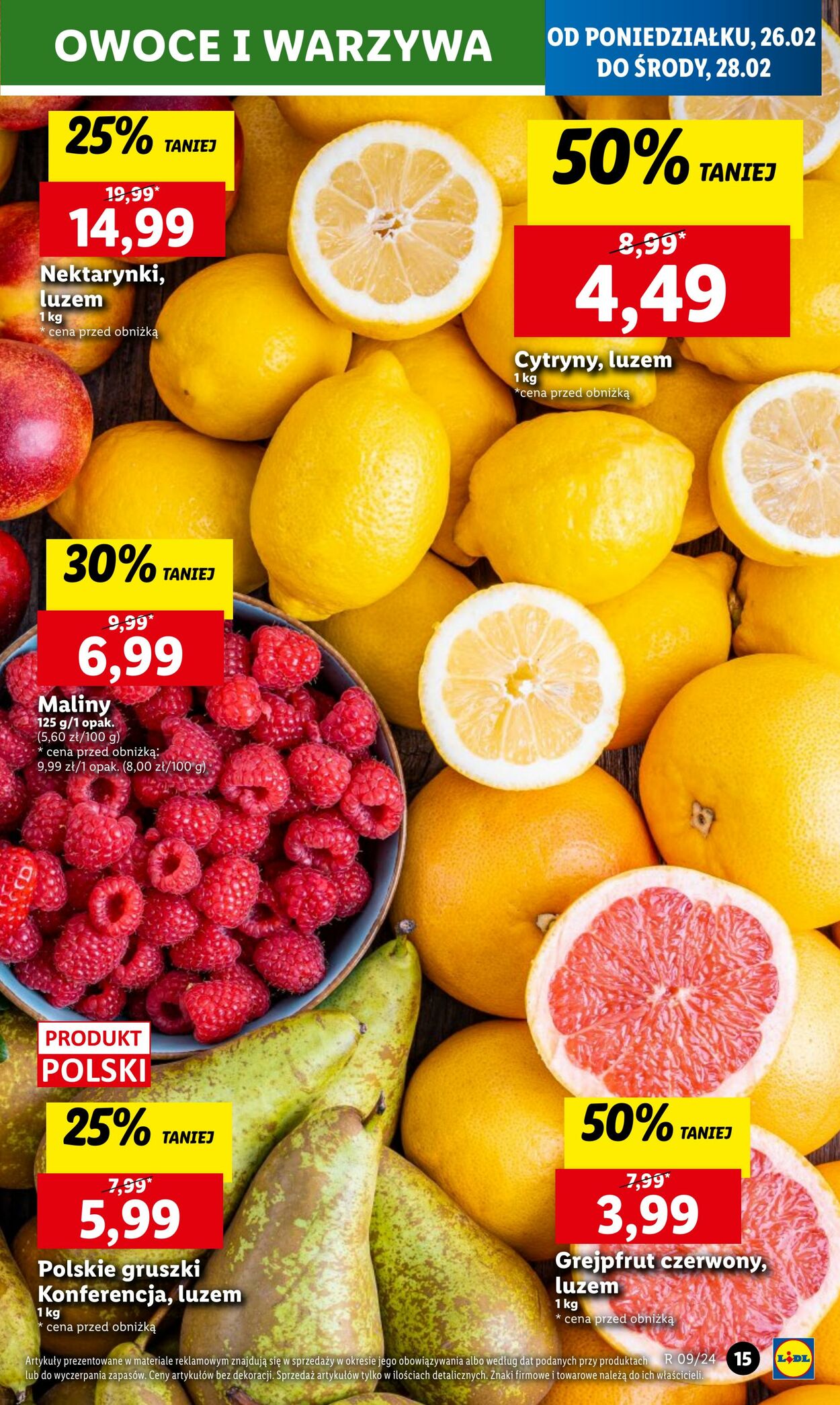 Gazetka Lidl 26.02.2024 - 28.02.2024