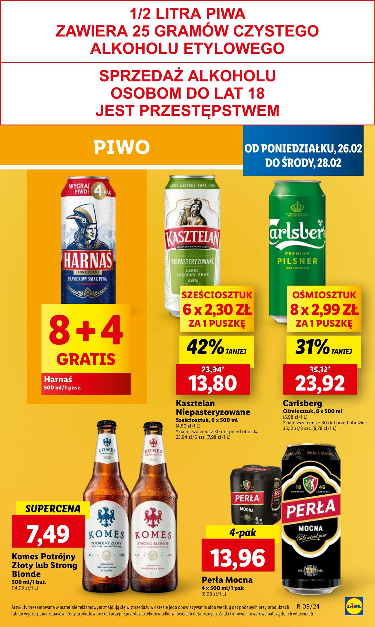 Gazetka Lidl 26.02.2024 - 28.02.2024