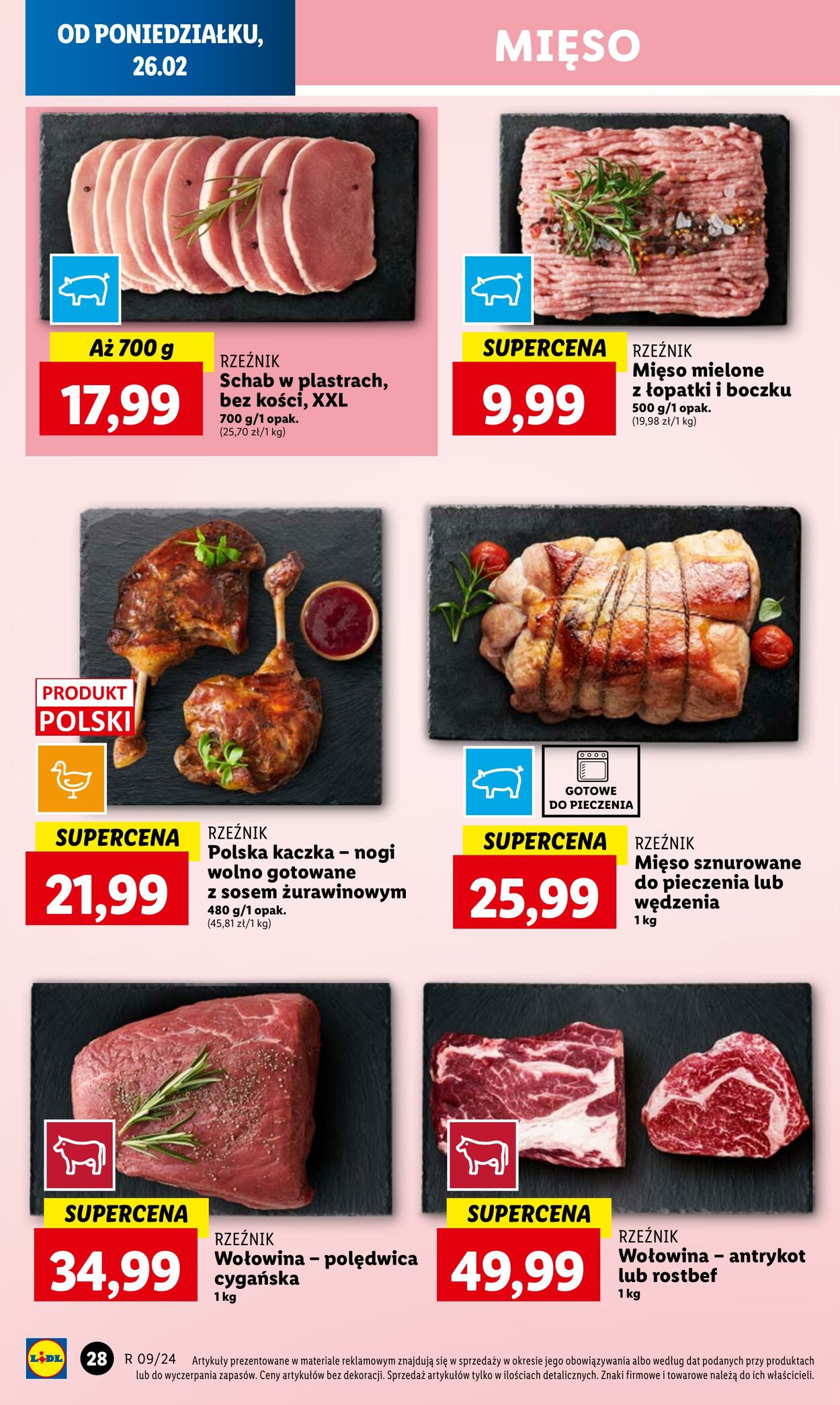 Gazetka Lidl 26.02.2024 - 28.02.2024