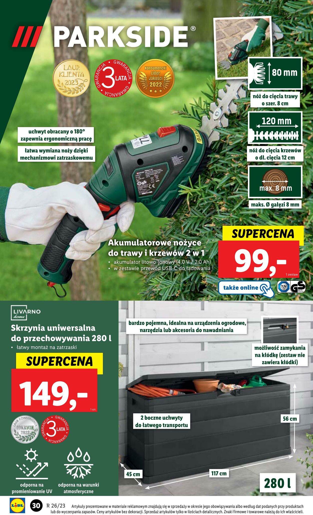 Gazetka Lidl 26.06.2023 - 01.07.2023