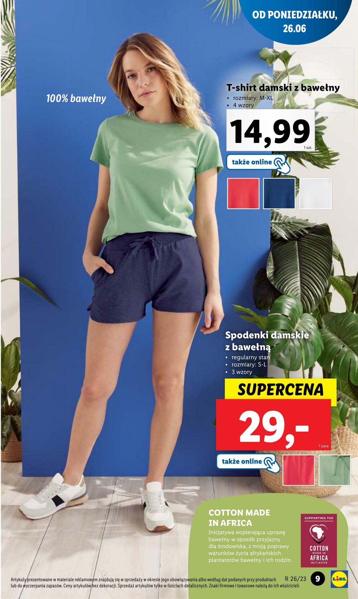 Gazetka Lidl 26.06.2023 - 01.07.2023