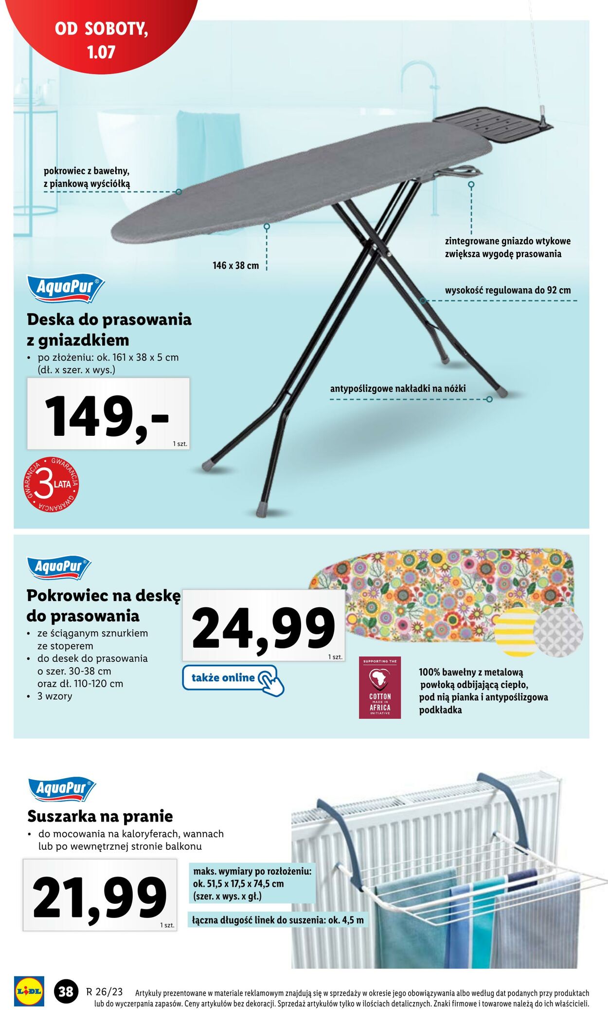 Gazetka Lidl 26.06.2023 - 01.07.2023