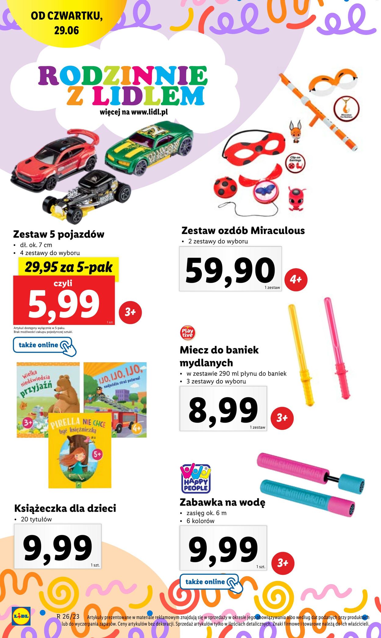 Gazetka Lidl 26.06.2023 - 01.07.2023