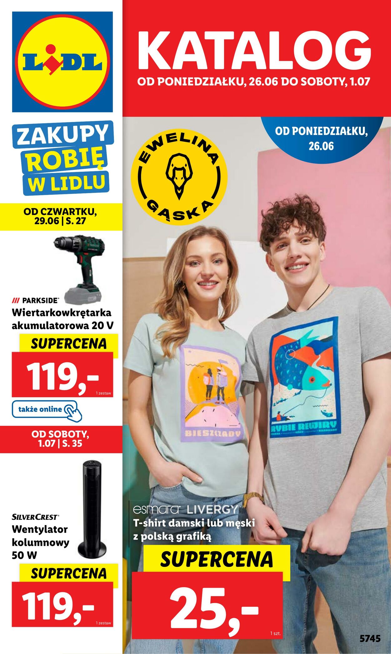 Gazetka Lidl 26.06.2023 - 01.07.2023