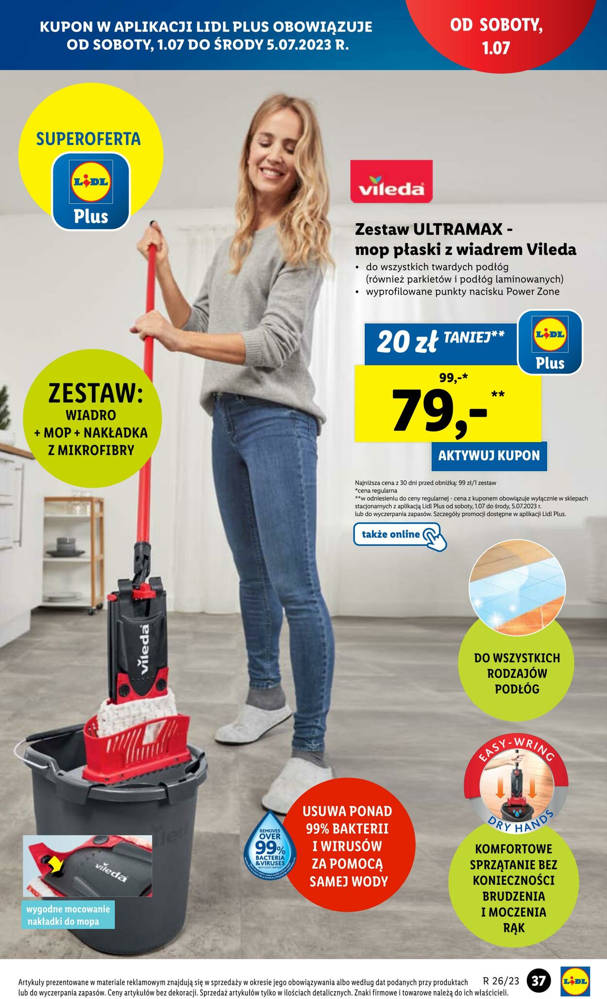 Gazetka Lidl 26.06.2023 - 01.07.2023