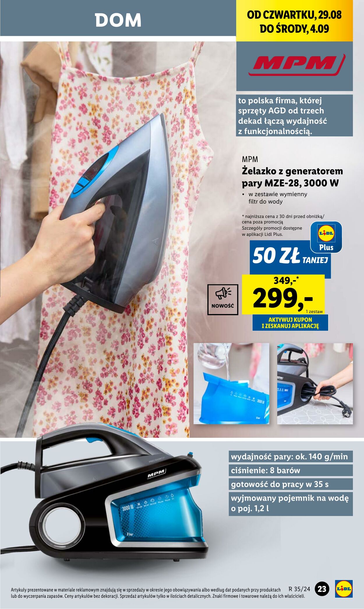 Gazetka Lidl 26.08.2024 - 01.09.2024