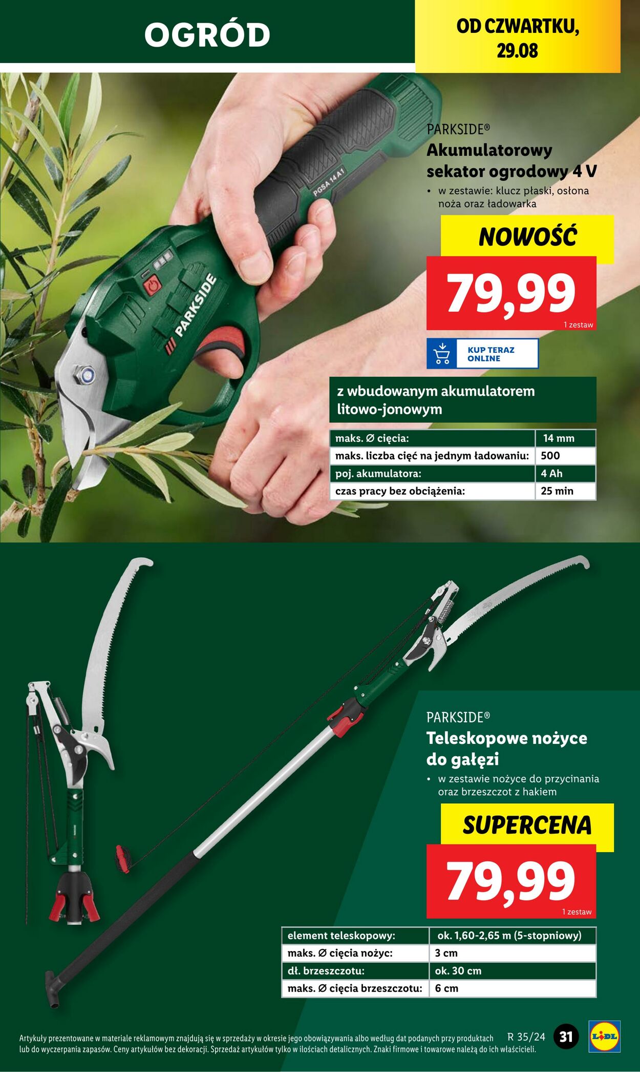 Gazetka Lidl 26.08.2024 - 01.09.2024