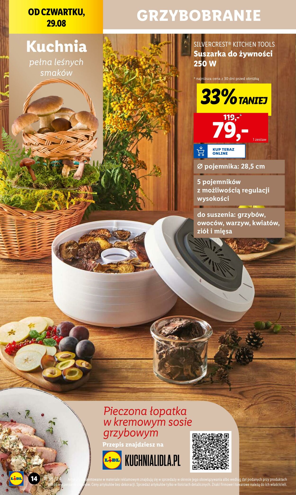 Gazetka Lidl 26.08.2024 - 01.09.2024