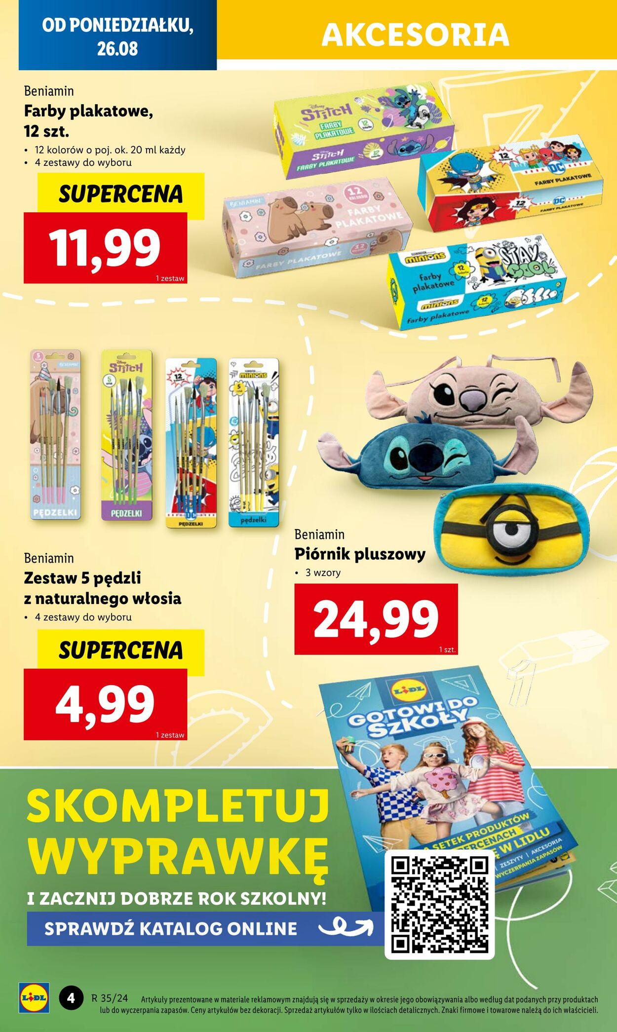 Gazetka Lidl 26.08.2024 - 01.09.2024