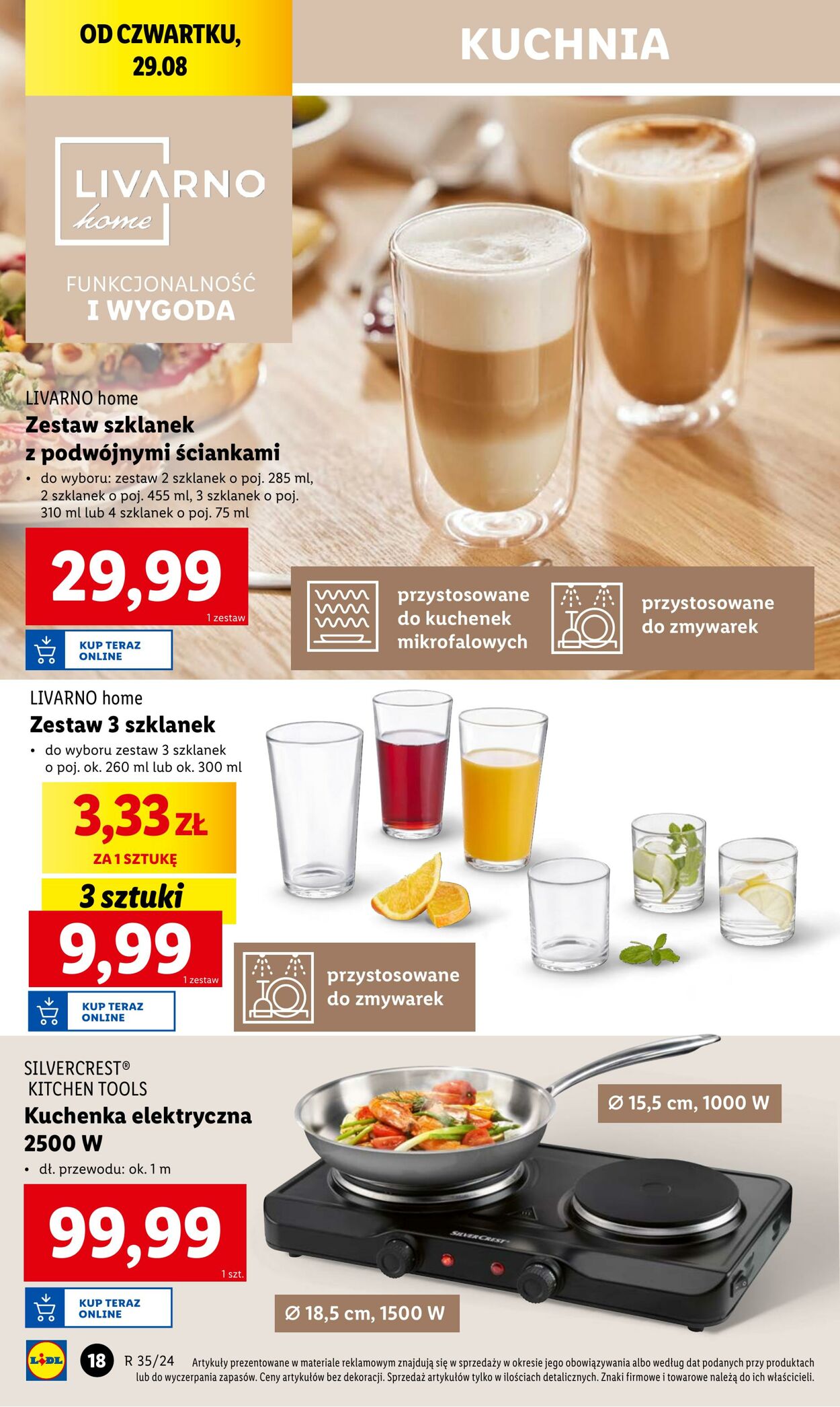 Gazetka Lidl 26.08.2024 - 01.09.2024