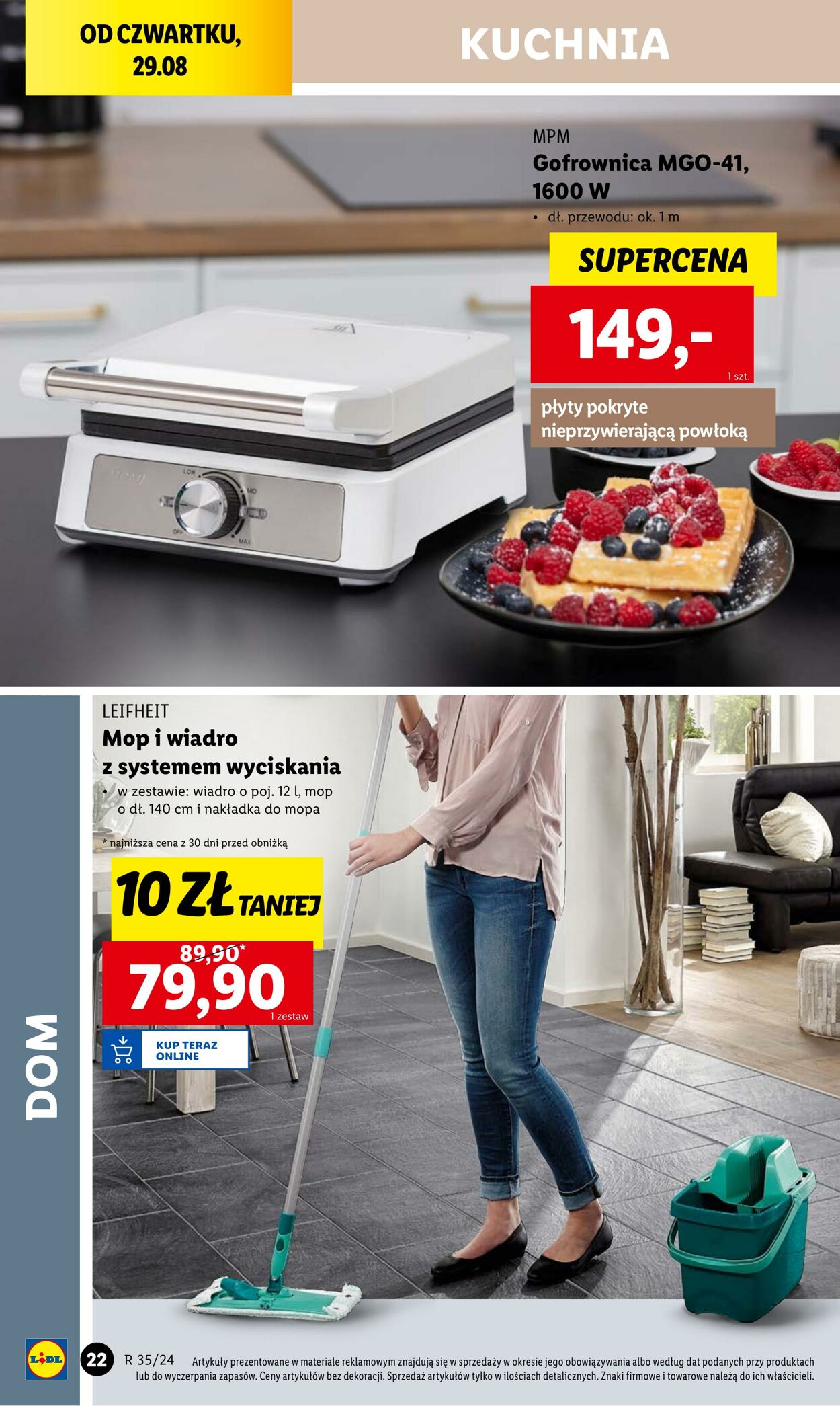 Gazetka Lidl 26.08.2024 - 01.09.2024