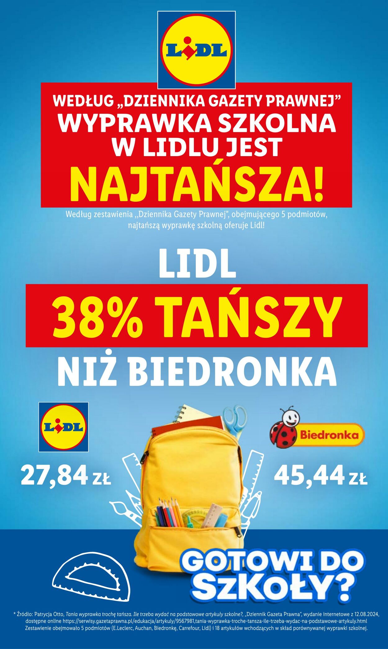 Gazetka Lidl 26.08.2024 - 01.09.2024