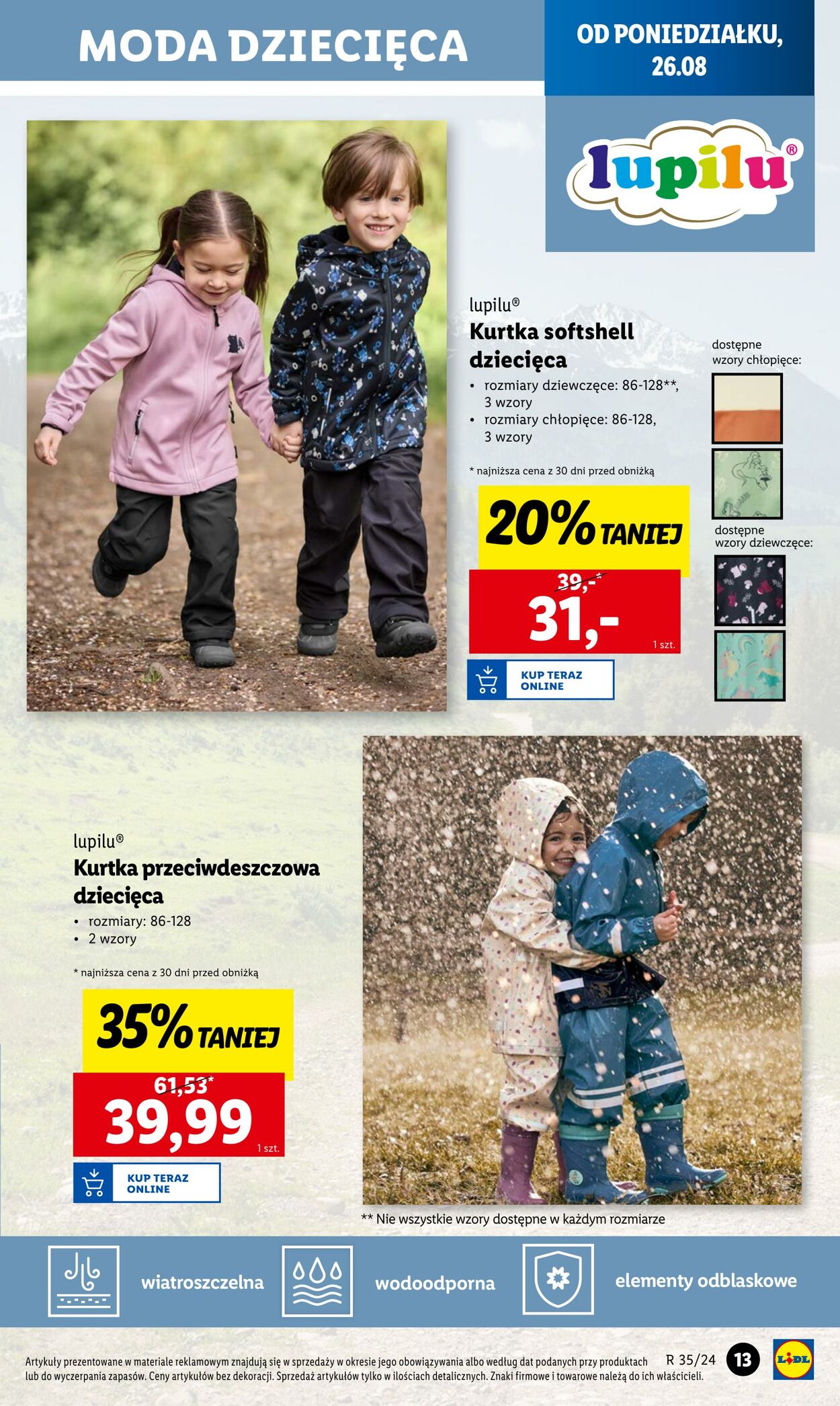 Gazetka Lidl 26.08.2024 - 01.09.2024