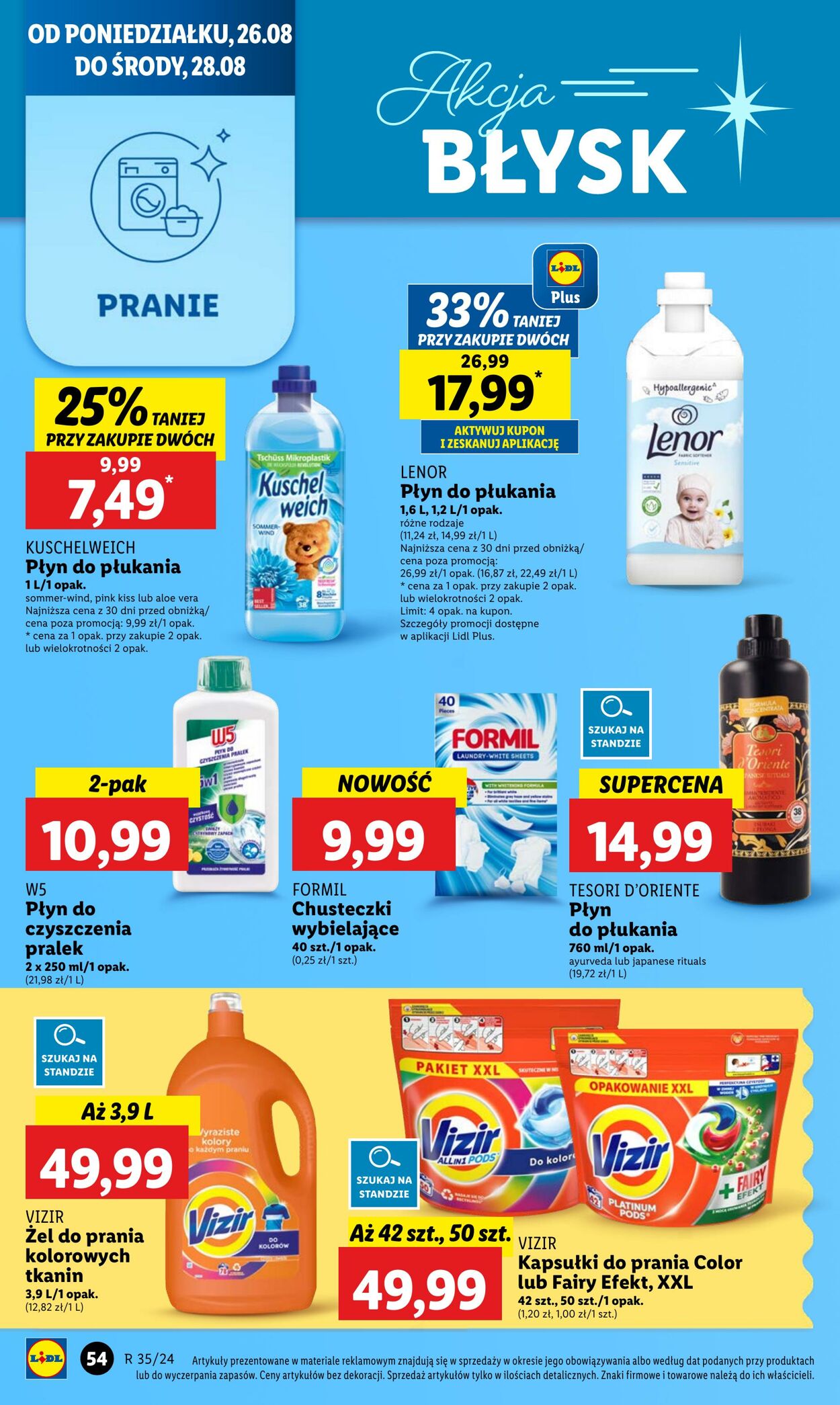 Gazetka Lidl 26.08.2024 - 28.08.2024