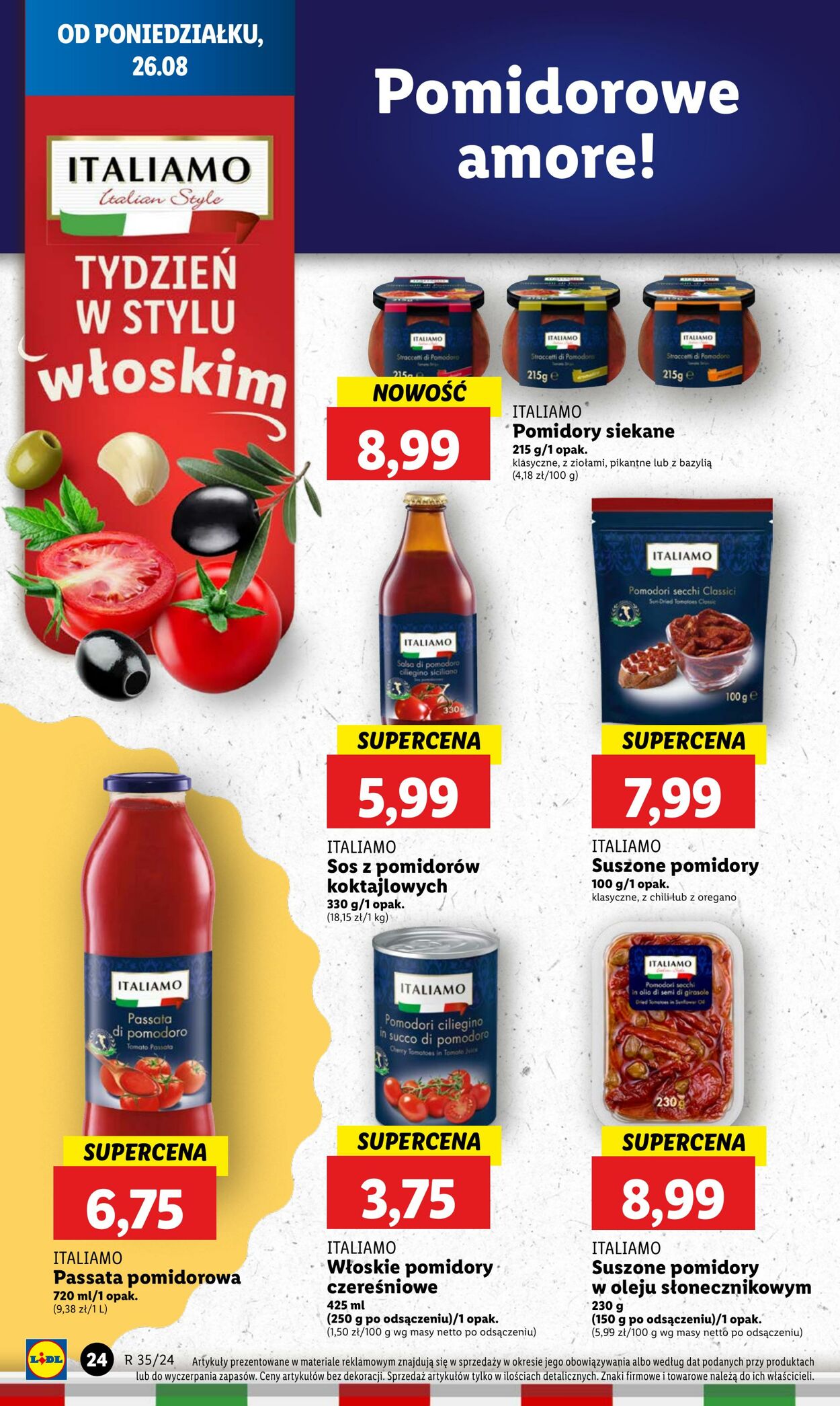 Gazetka Lidl 26.08.2024 - 28.08.2024