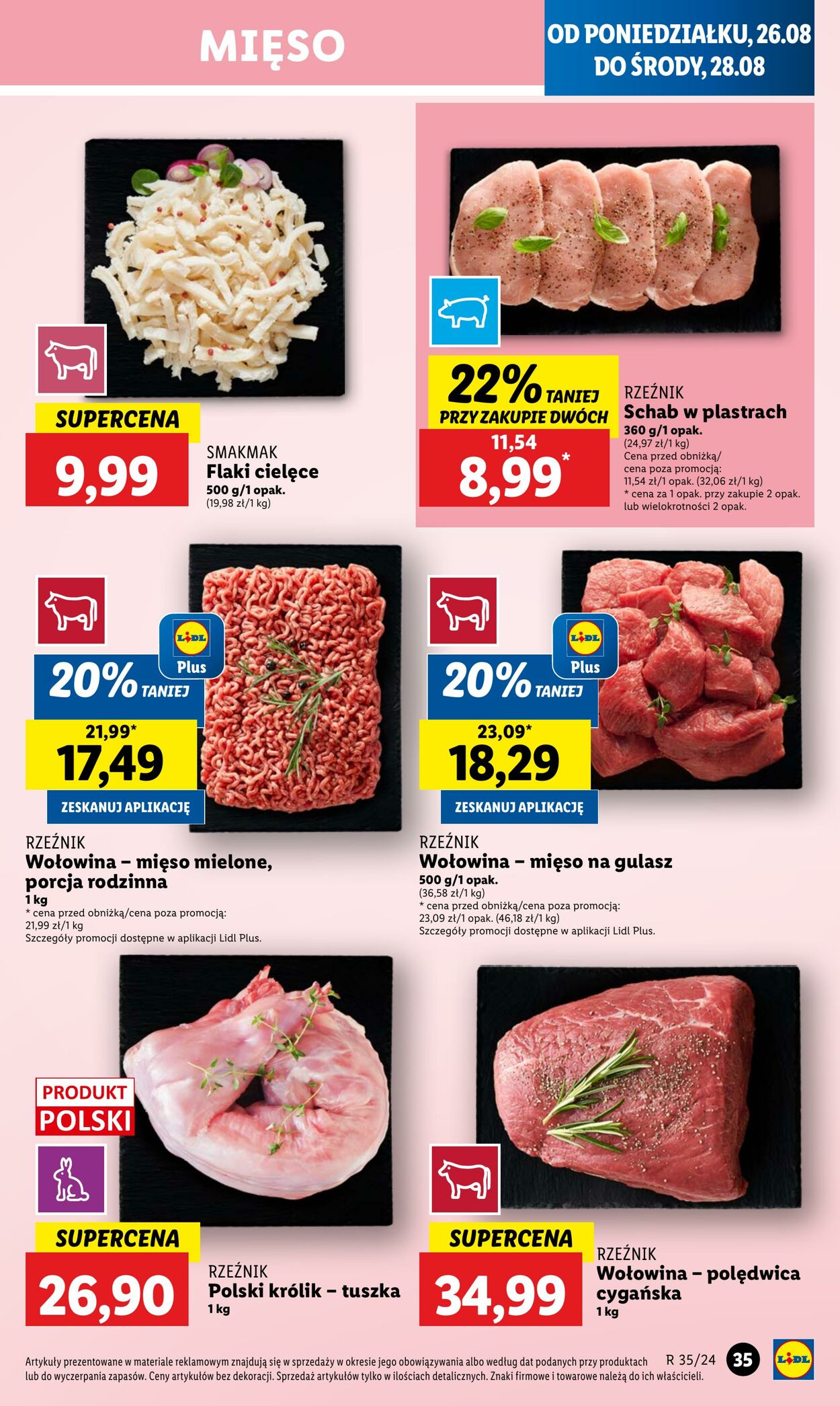 Gazetka Lidl 26.08.2024 - 28.08.2024