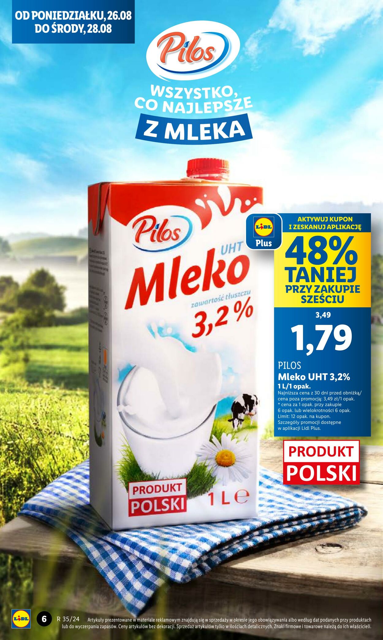 Gazetka Lidl 26.08.2024 - 28.08.2024