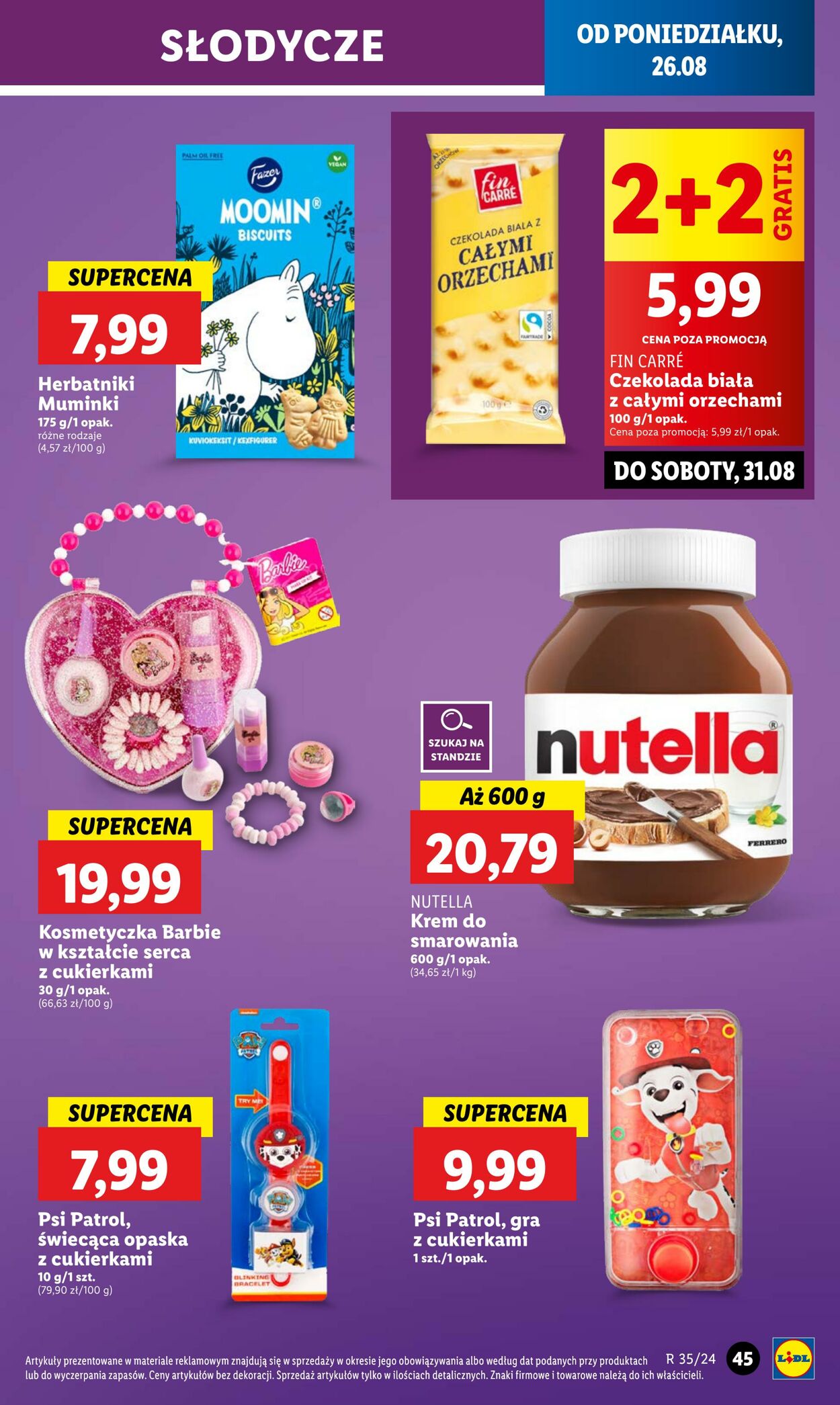 Gazetka Lidl 26.08.2024 - 28.08.2024