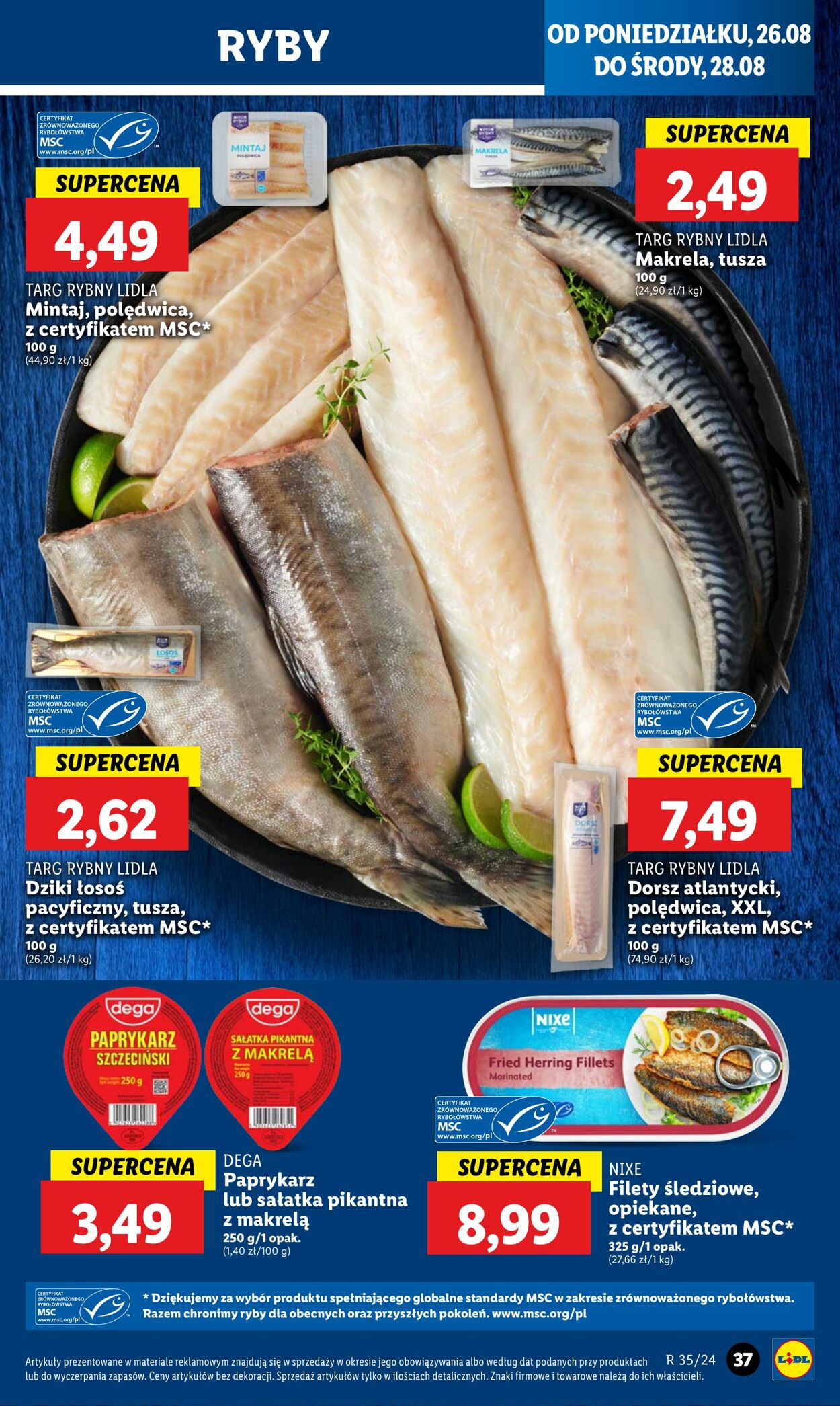 Gazetka Lidl 26.08.2024 - 28.08.2024