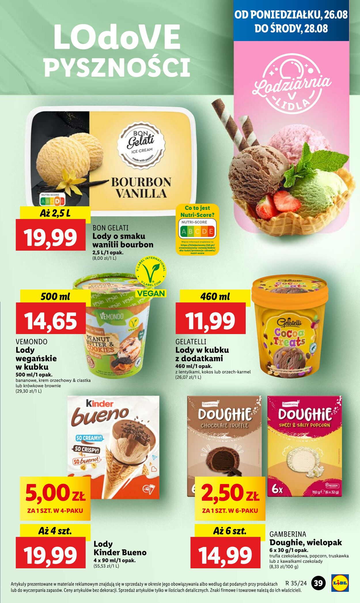 Gazetka Lidl 26.08.2024 - 28.08.2024