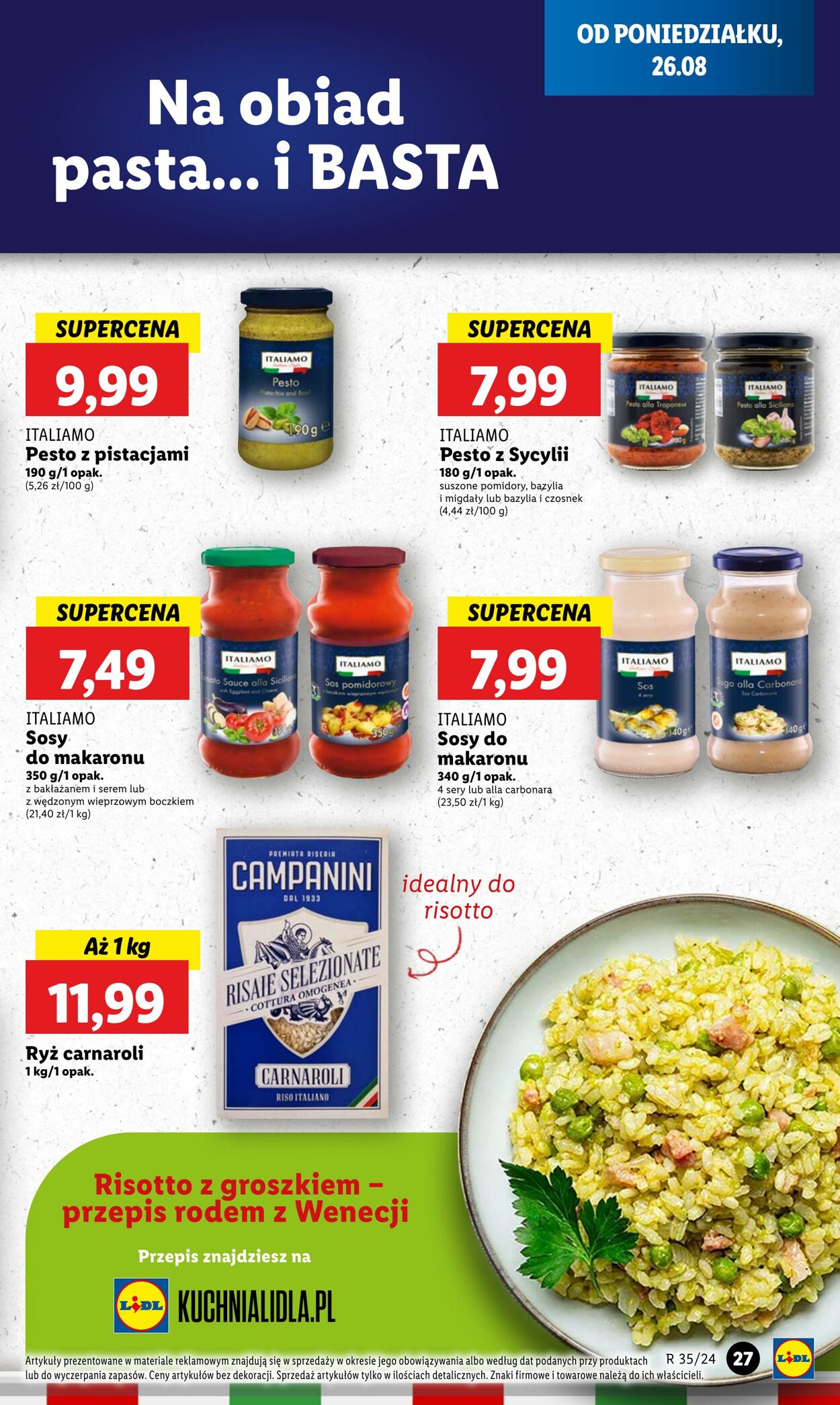 Gazetka Lidl 26.08.2024 - 28.08.2024