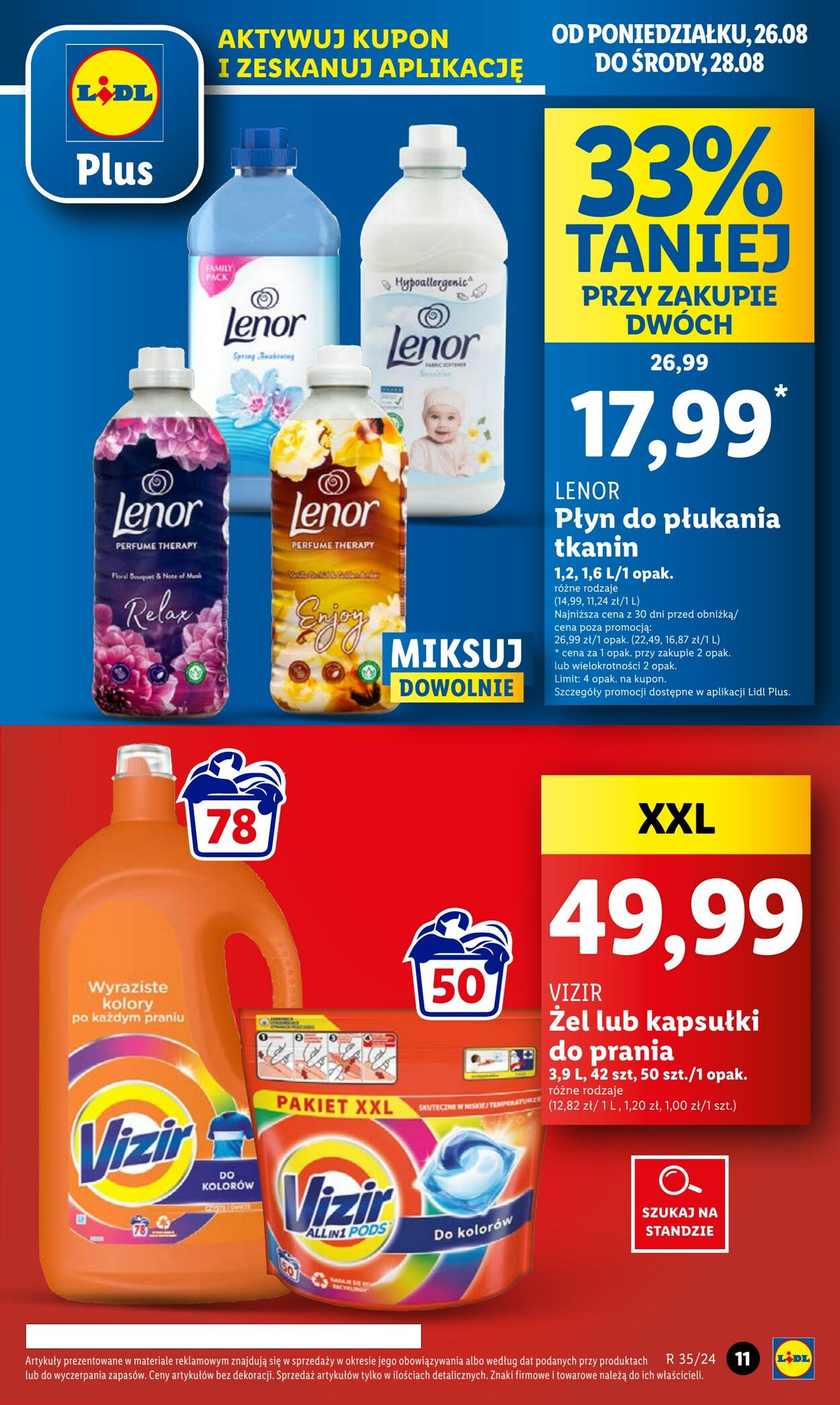 Gazetka Lidl 26.08.2024 - 28.08.2024