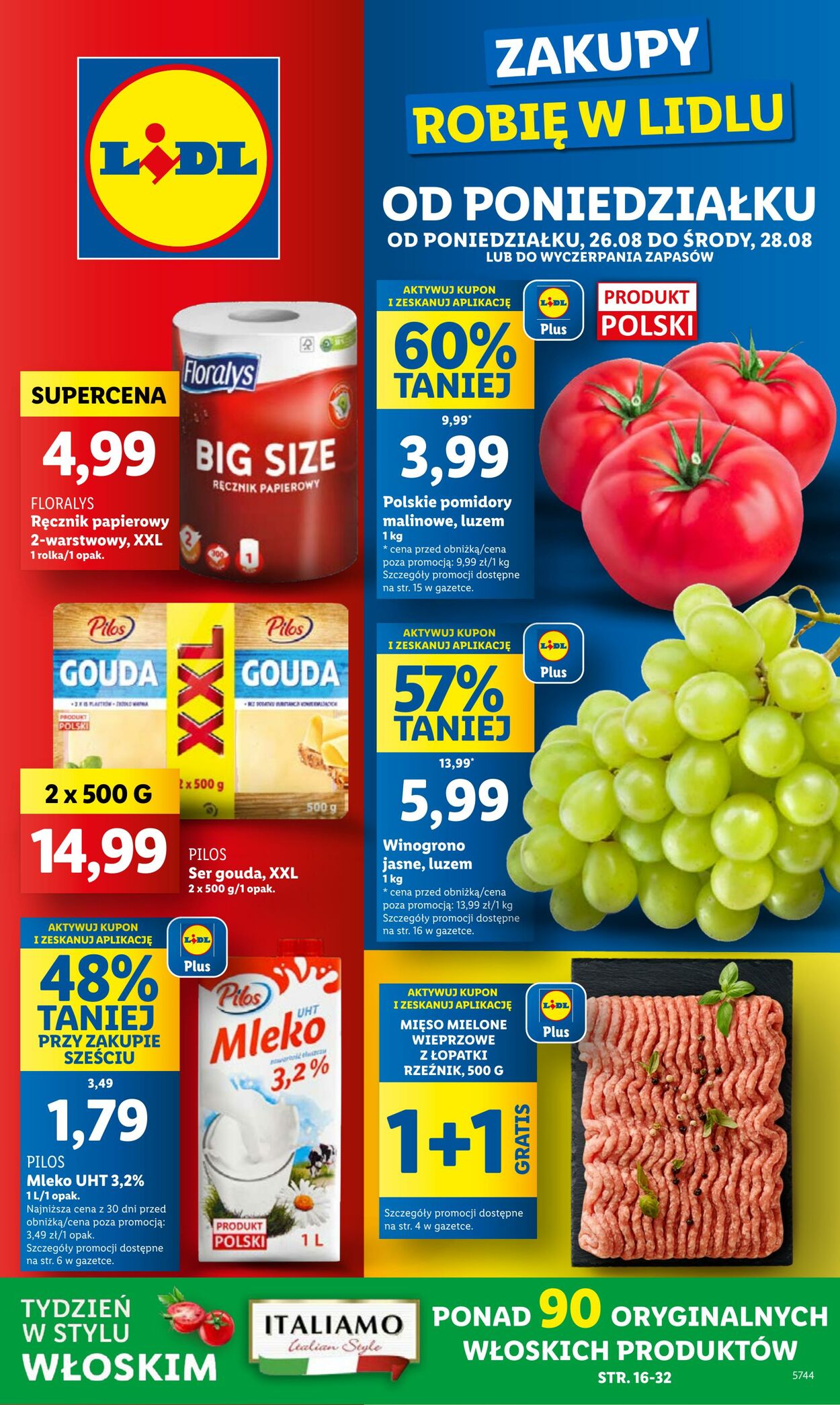 Gazetka Lidl 26.08.2024 - 28.08.2024