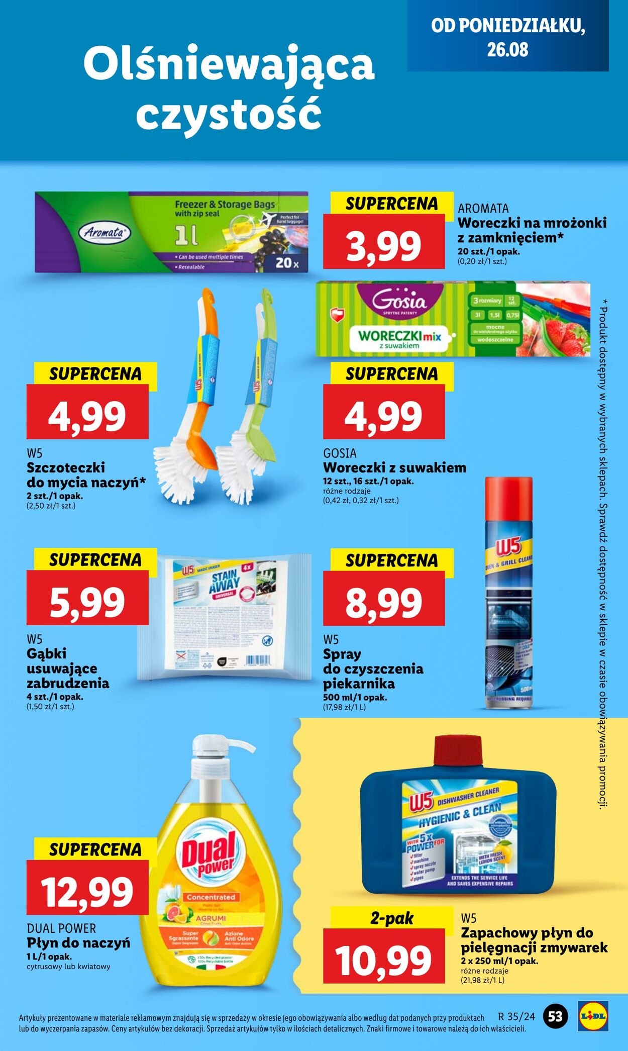 Gazetka Lidl 26.08.2024 - 28.08.2024