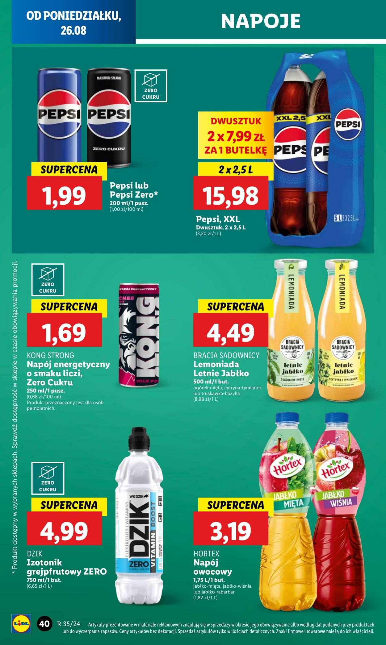 Gazetka Lidl 26.08.2024 - 28.08.2024