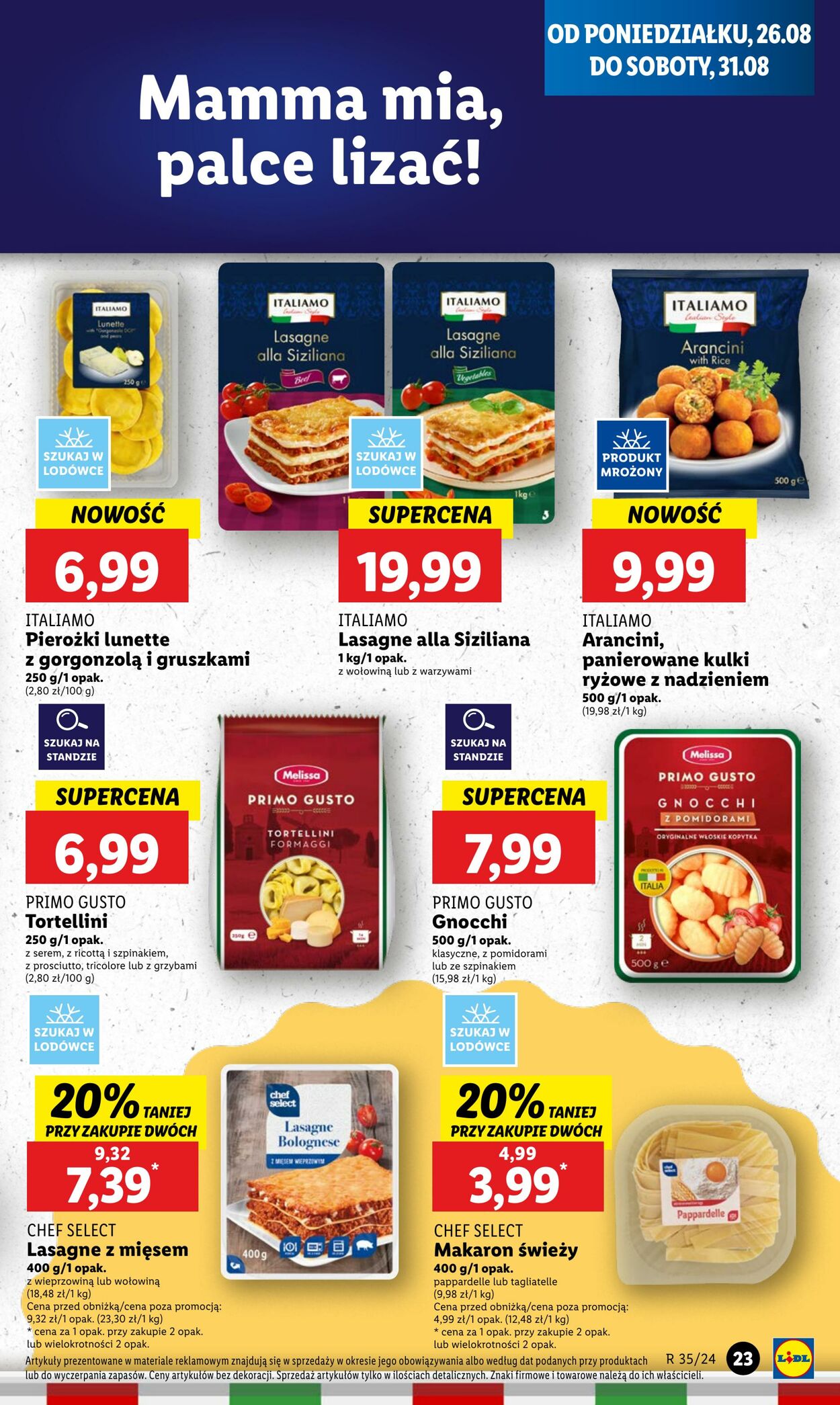 Gazetka Lidl 26.08.2024 - 28.08.2024