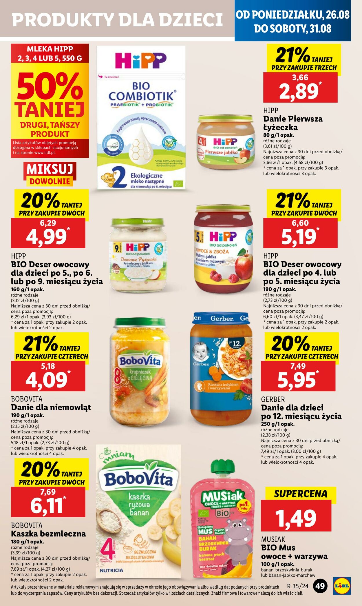 Gazetka Lidl 26.08.2024 - 28.08.2024