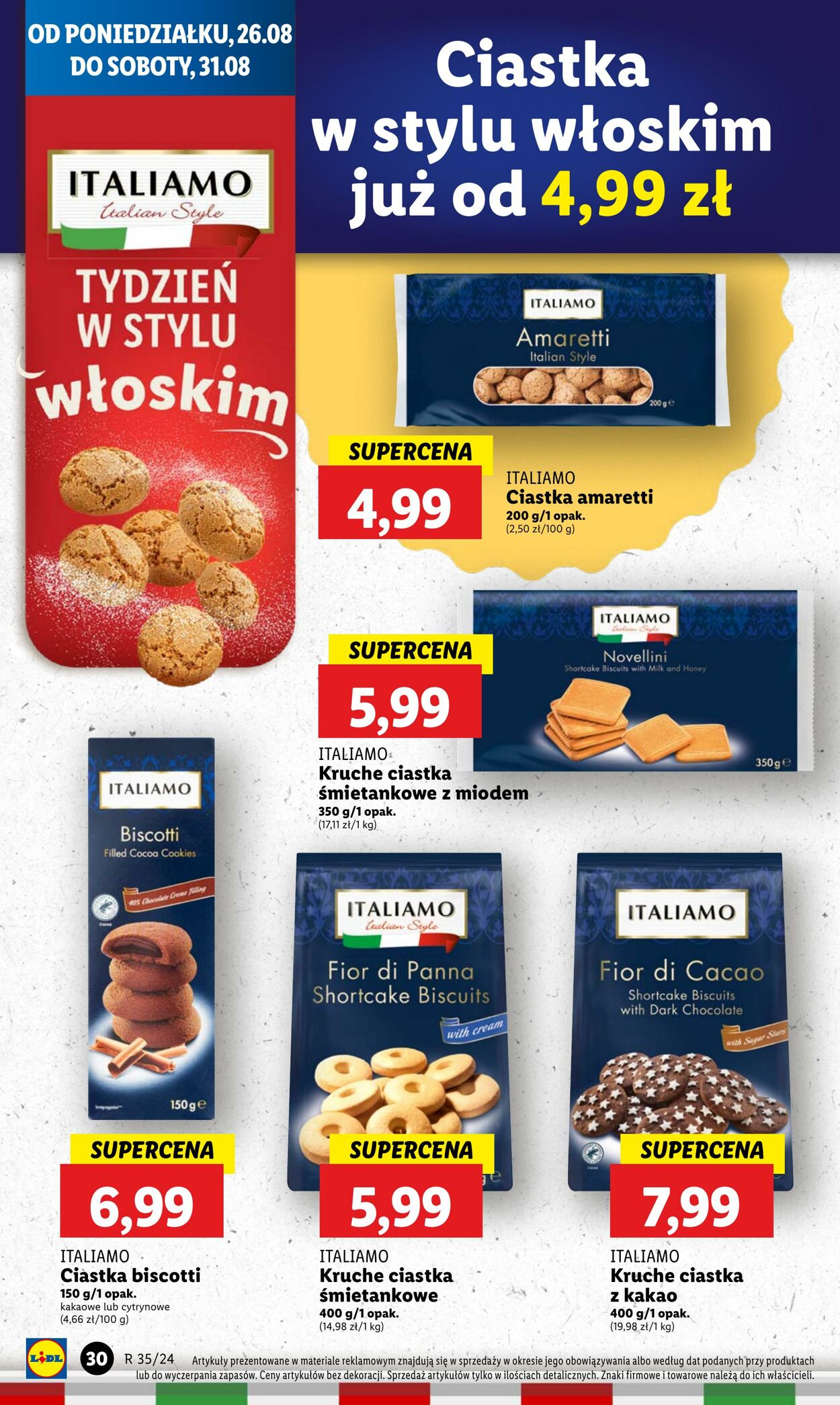 Gazetka Lidl 26.08.2024 - 28.08.2024