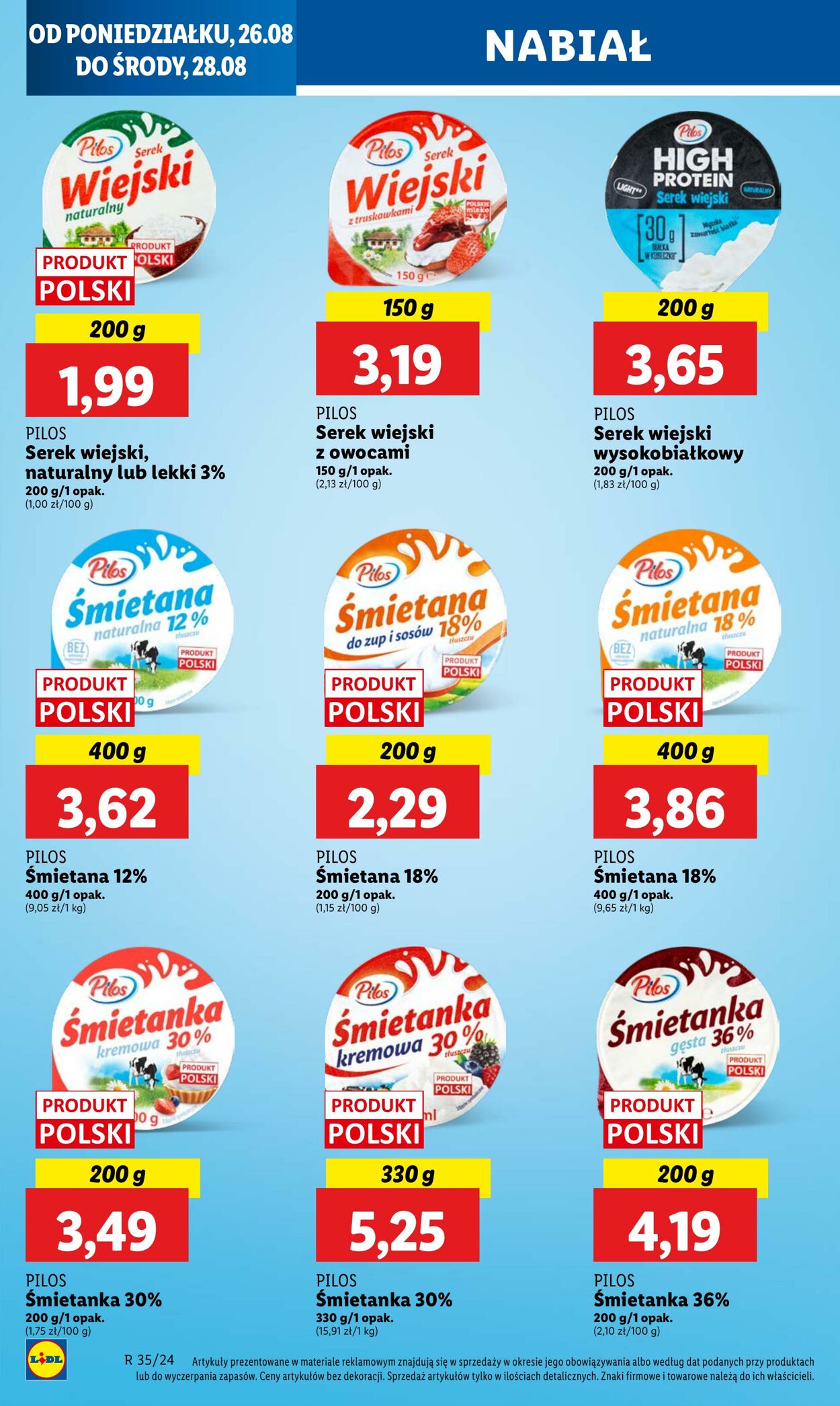 Gazetka Lidl 26.08.2024 - 28.08.2024