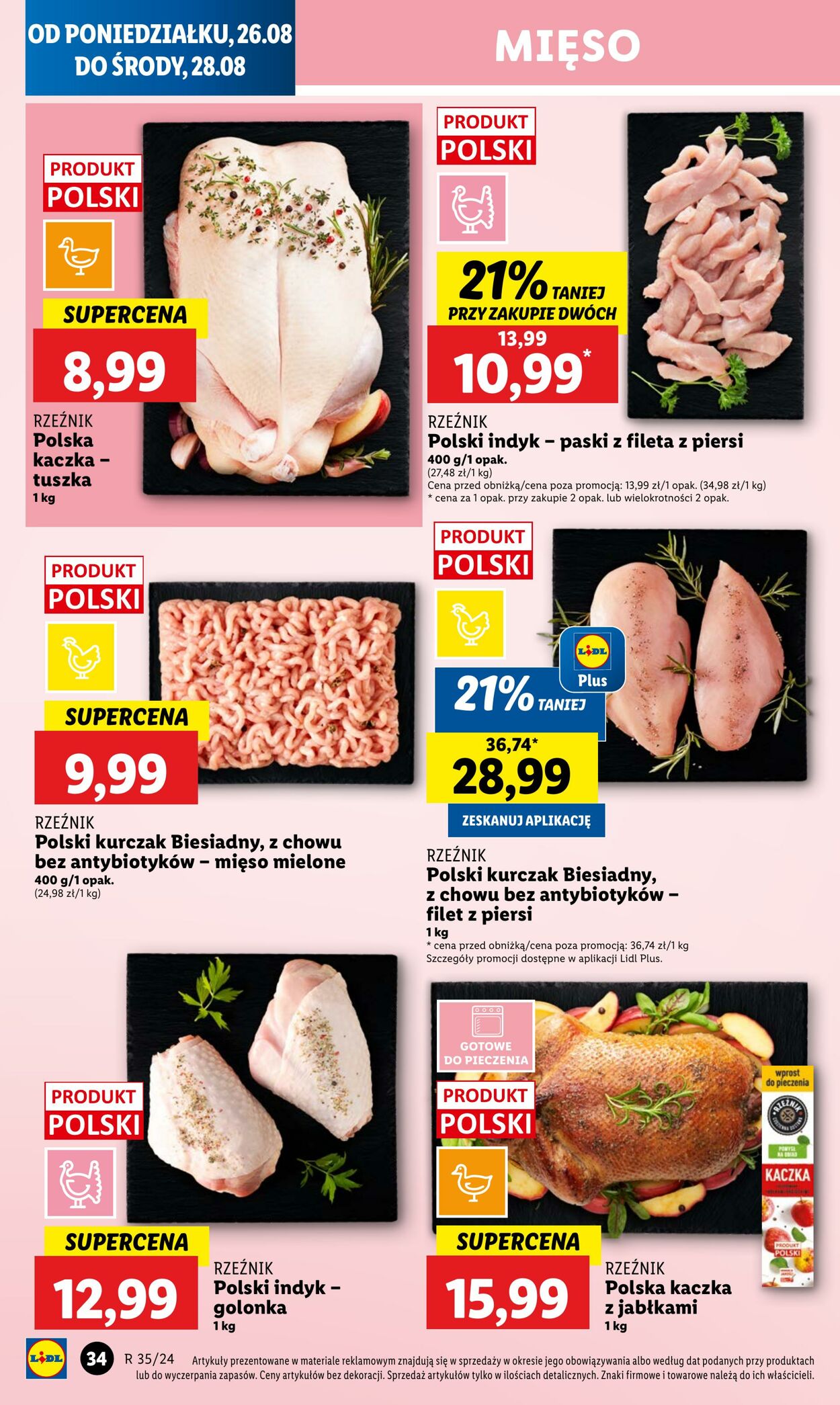 Gazetka Lidl 26.08.2024 - 28.08.2024