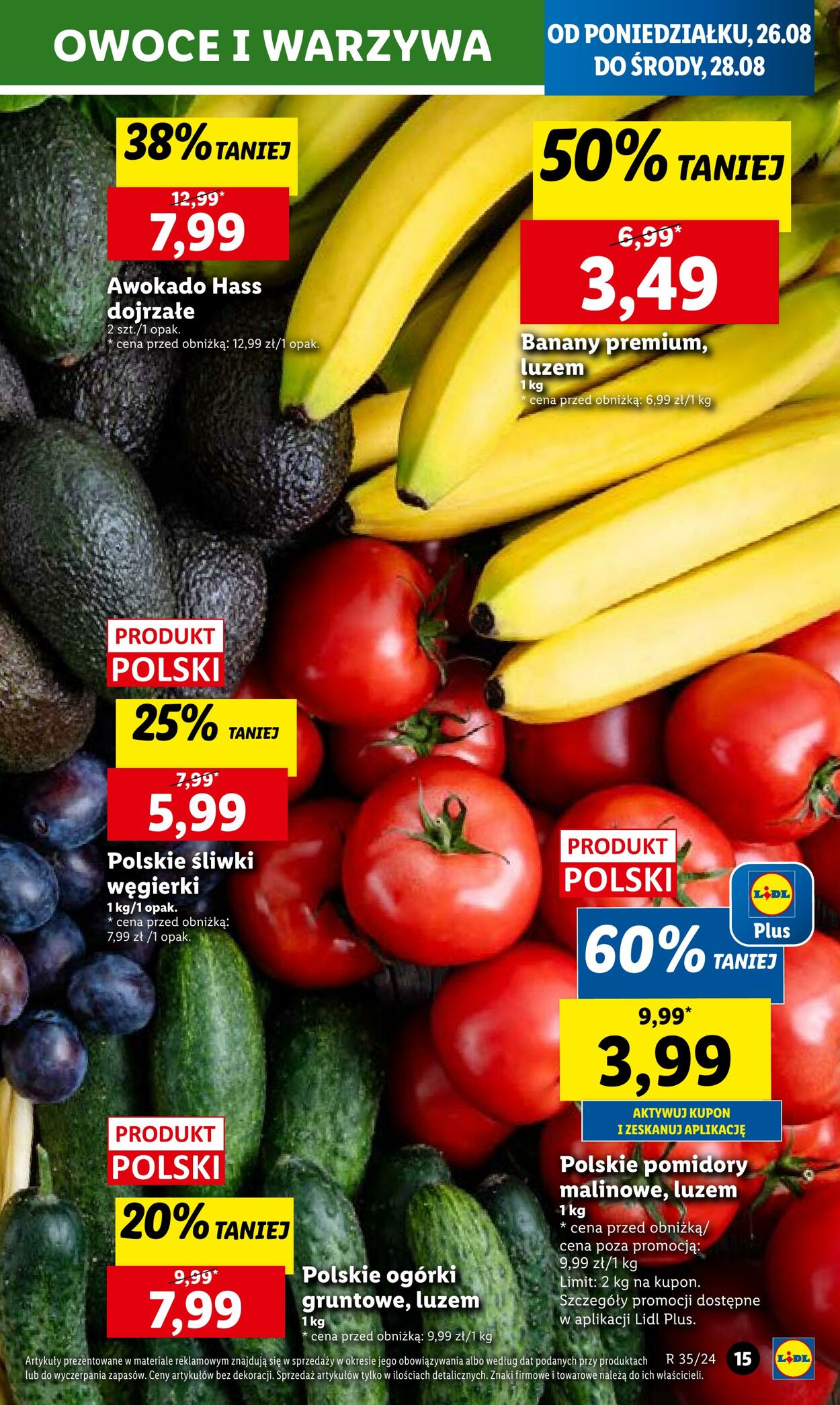 Gazetka Lidl 26.08.2024 - 28.08.2024