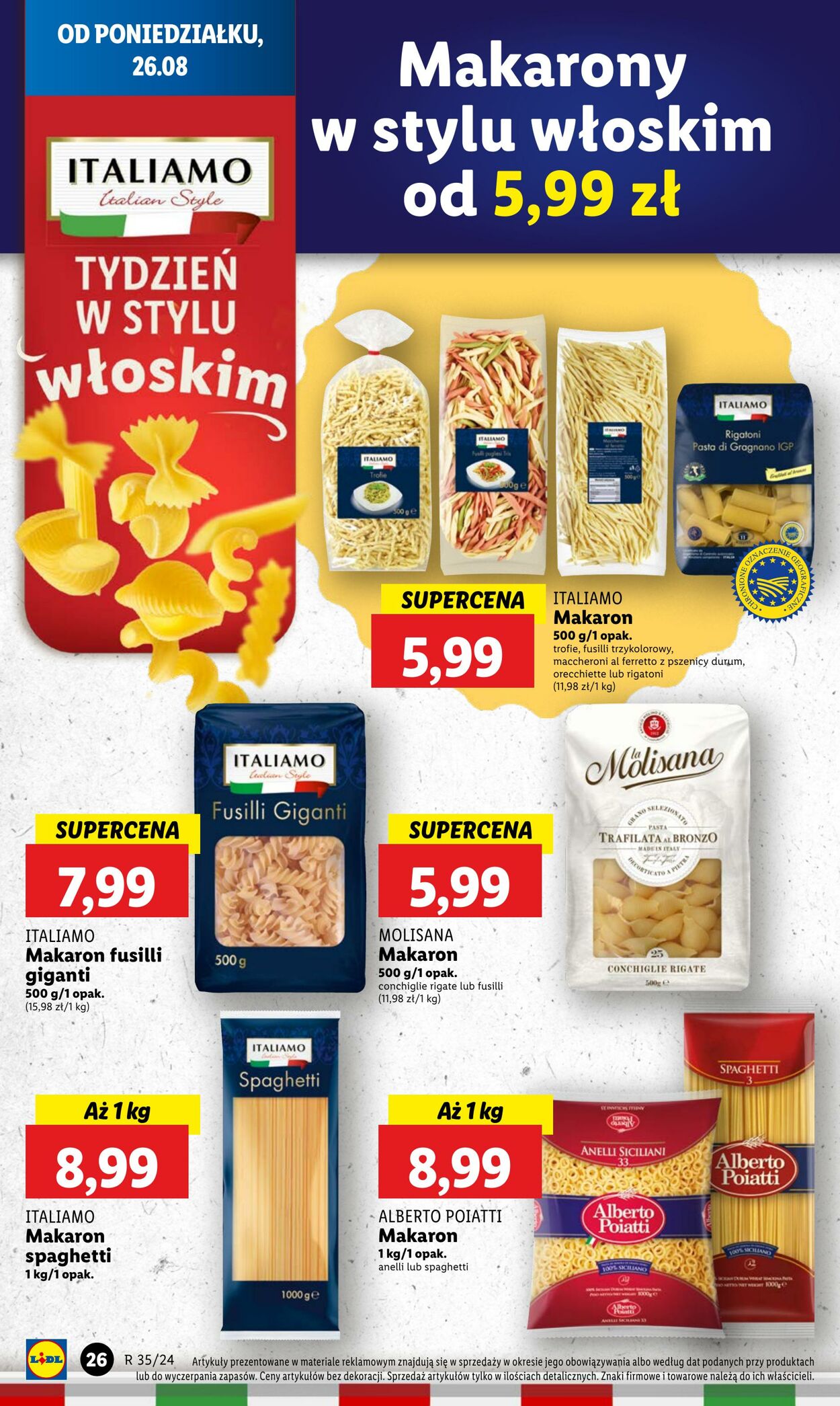 Gazetka Lidl 26.08.2024 - 28.08.2024