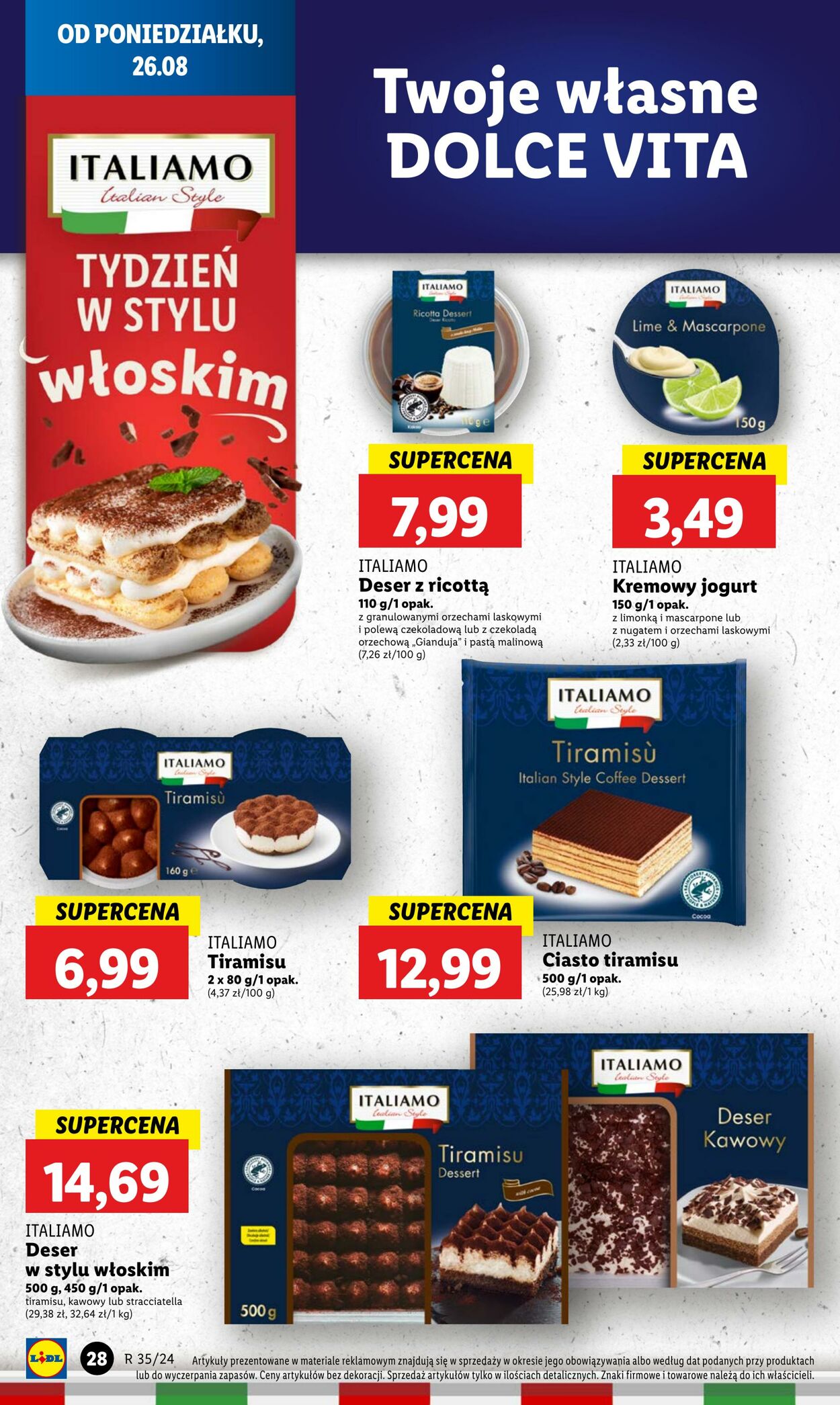 Gazetka Lidl 26.08.2024 - 28.08.2024