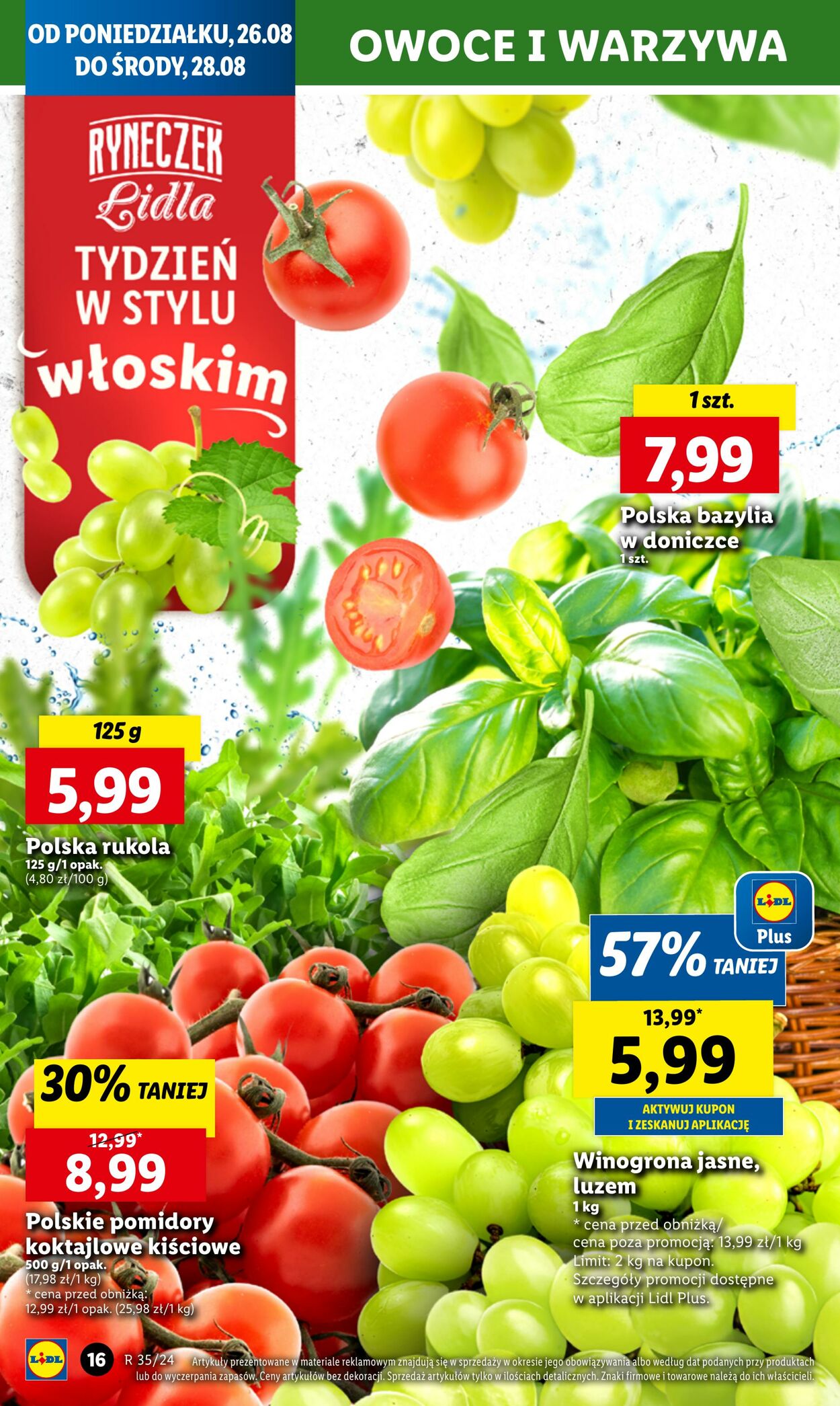 Gazetka Lidl 26.08.2024 - 28.08.2024