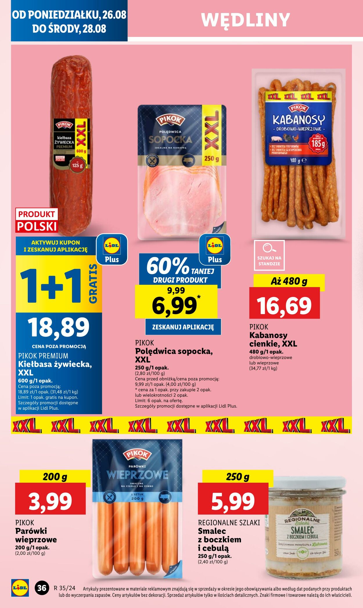 Gazetka Lidl 26.08.2024 - 28.08.2024