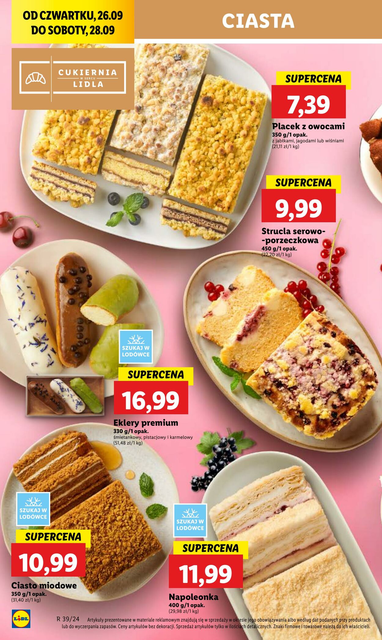 Gazetka Lidl 26.09.2024 - 28.09.2024