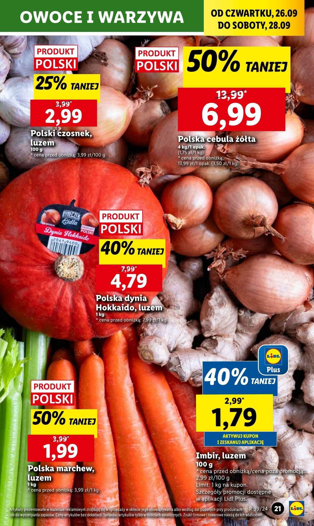 Gazetka Lidl 26.09.2024 - 28.09.2024